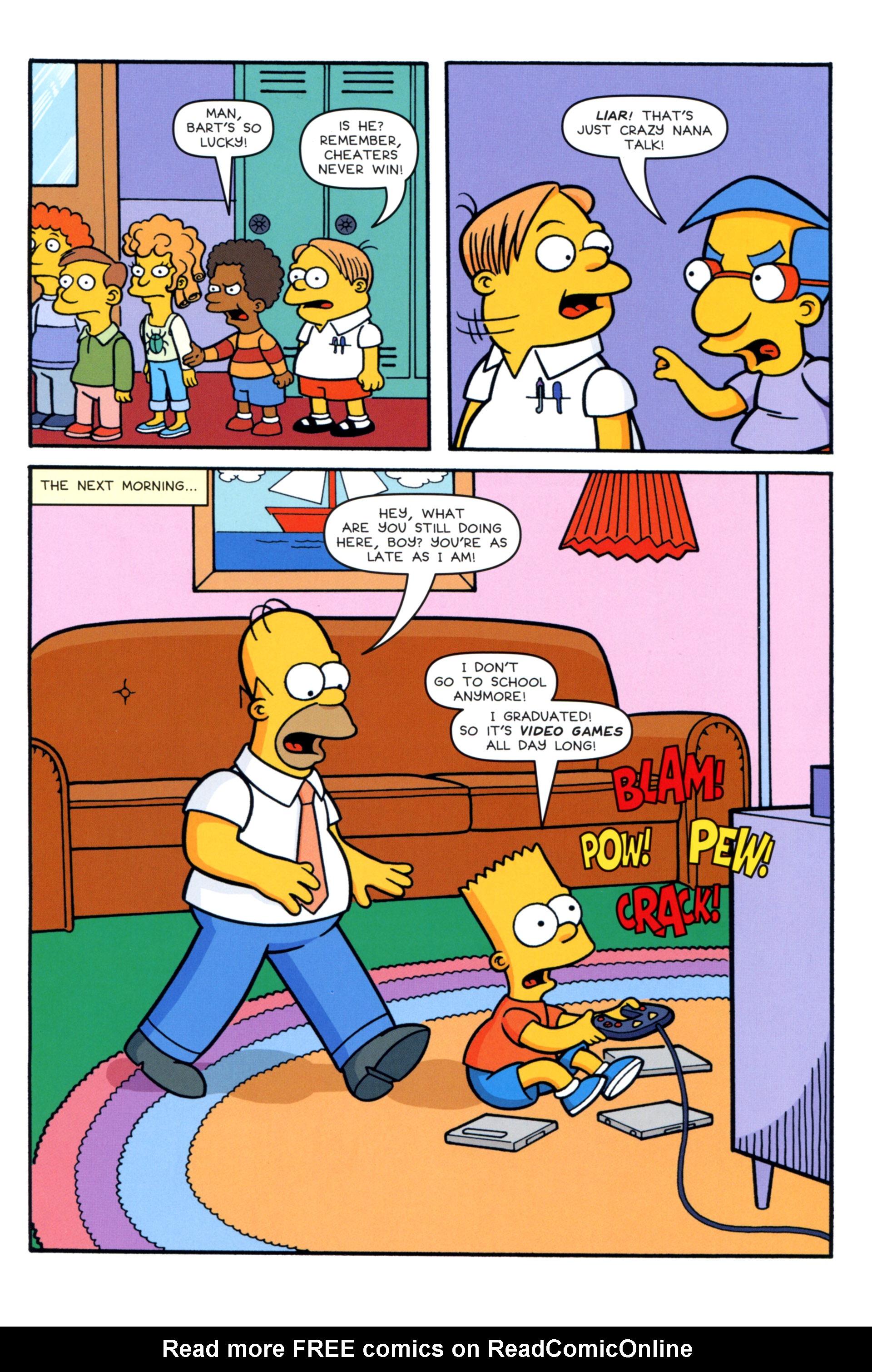 Read online Simpsons Comics comic -  Issue #202 - 10