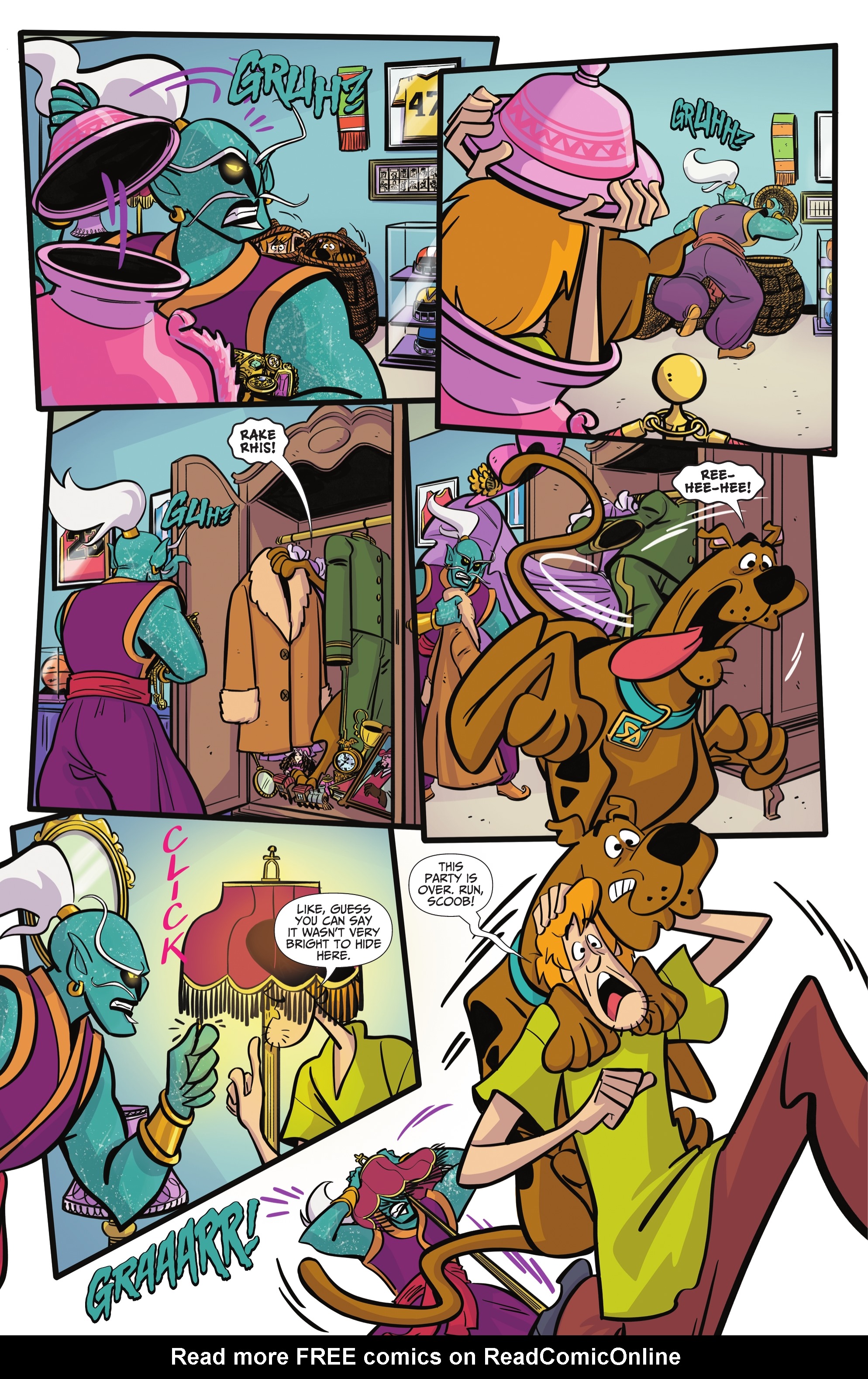 Read online Scooby-Doo: Where Are You? comic -  Issue #120 - 6