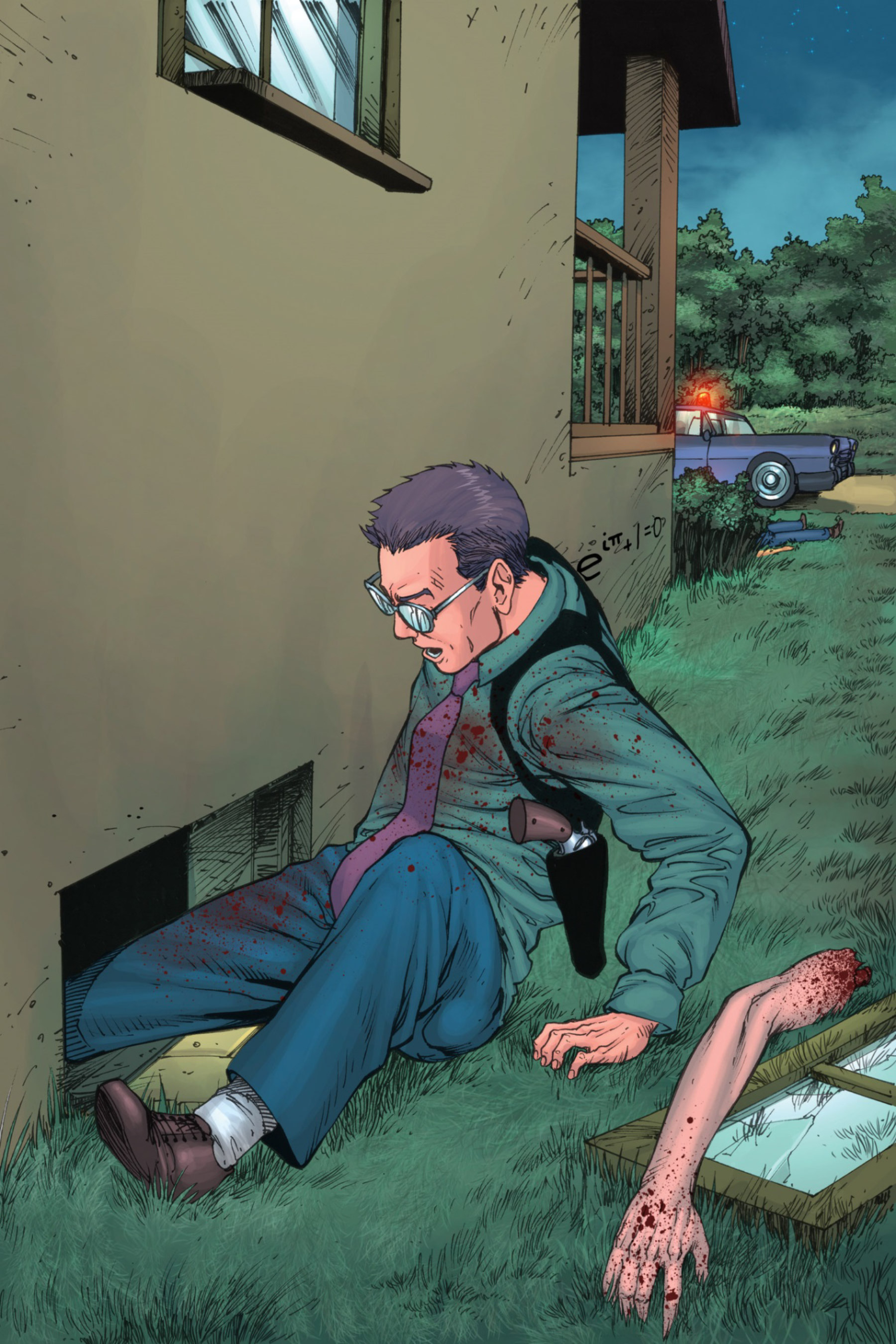 Read online Z-Men comic -  Issue #3 - 129