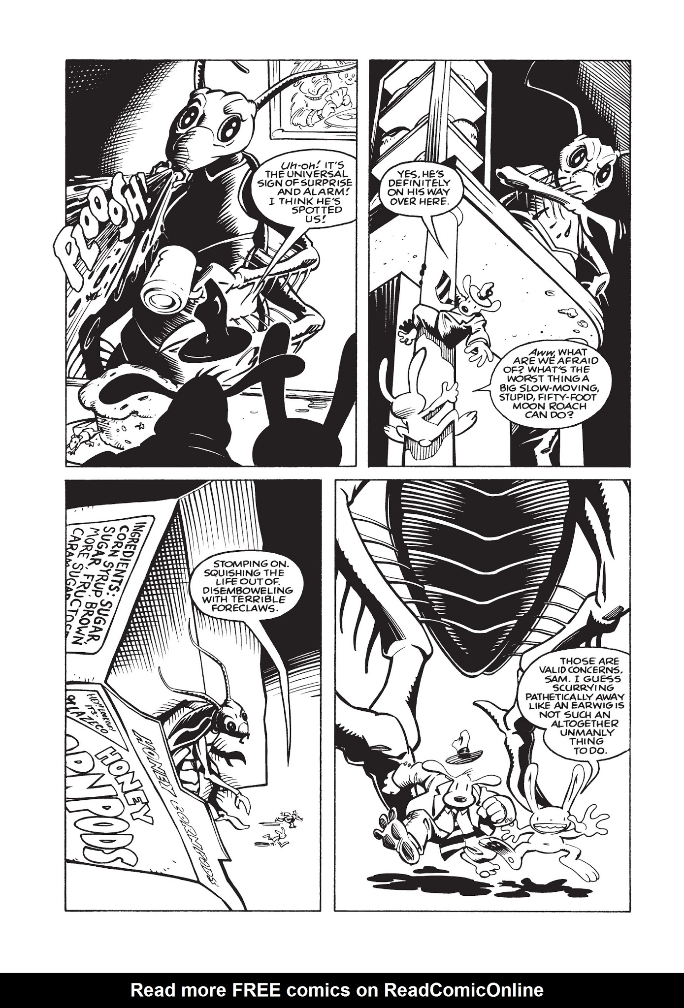 Read online Sam & Max Surfin' The Highway comic -  Issue # TPB - 108