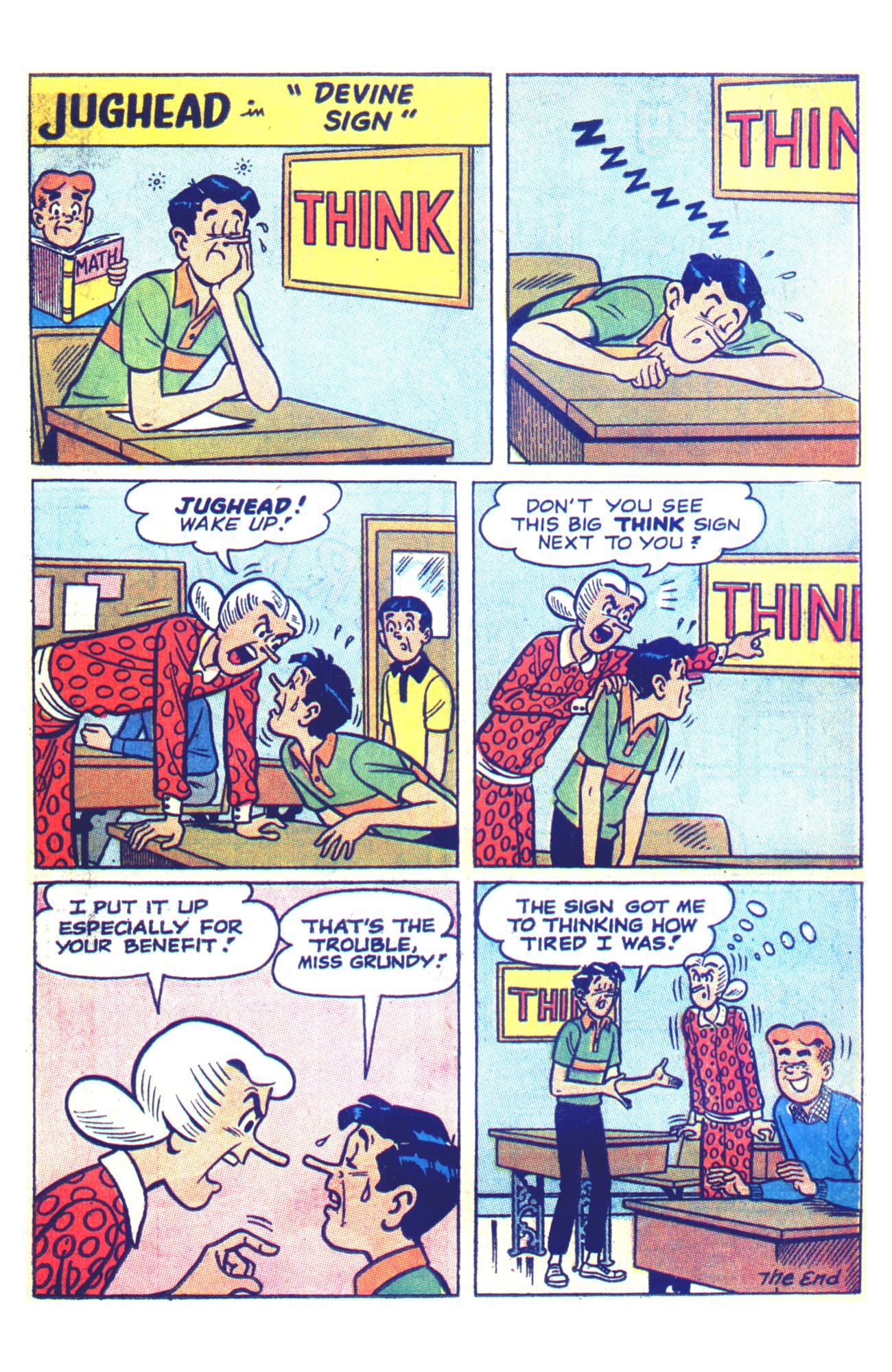 Read online Archie Giant Series Magazine comic -  Issue #163 - 5