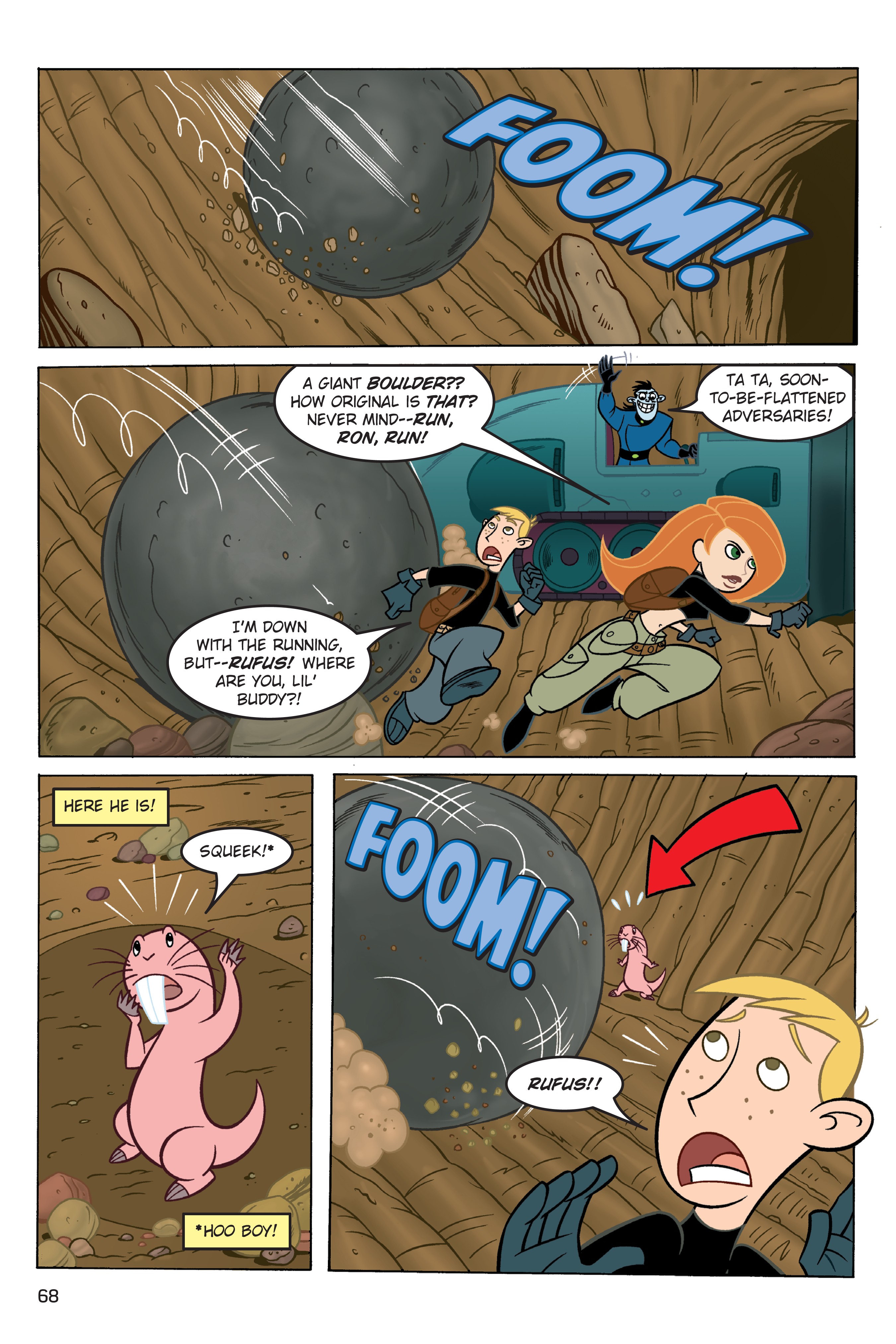 Kim Possible Adventures Tpb Read All Comics Online For Free 