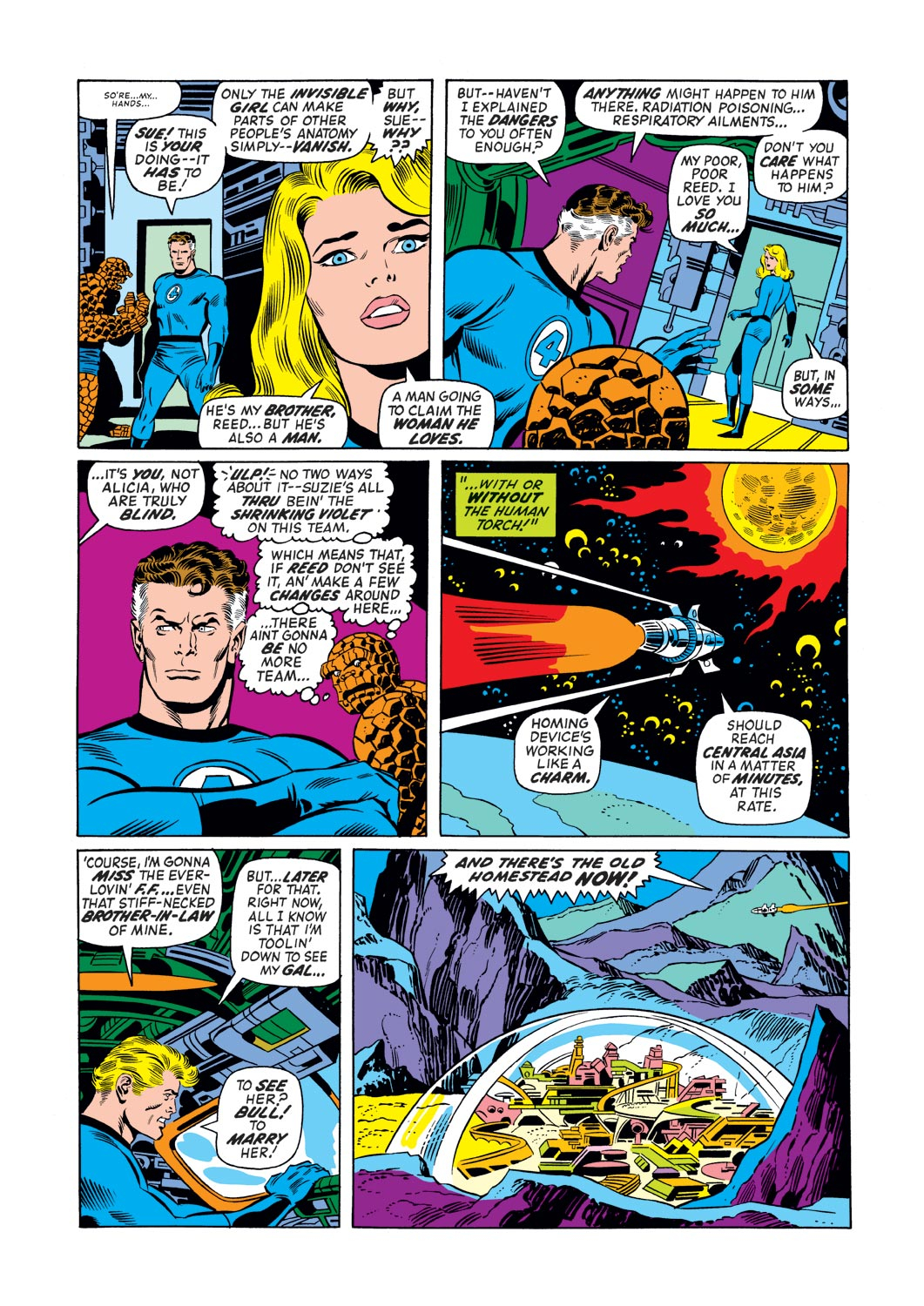 Read online Fantastic Four (1961) comic -  Issue #129 - 6