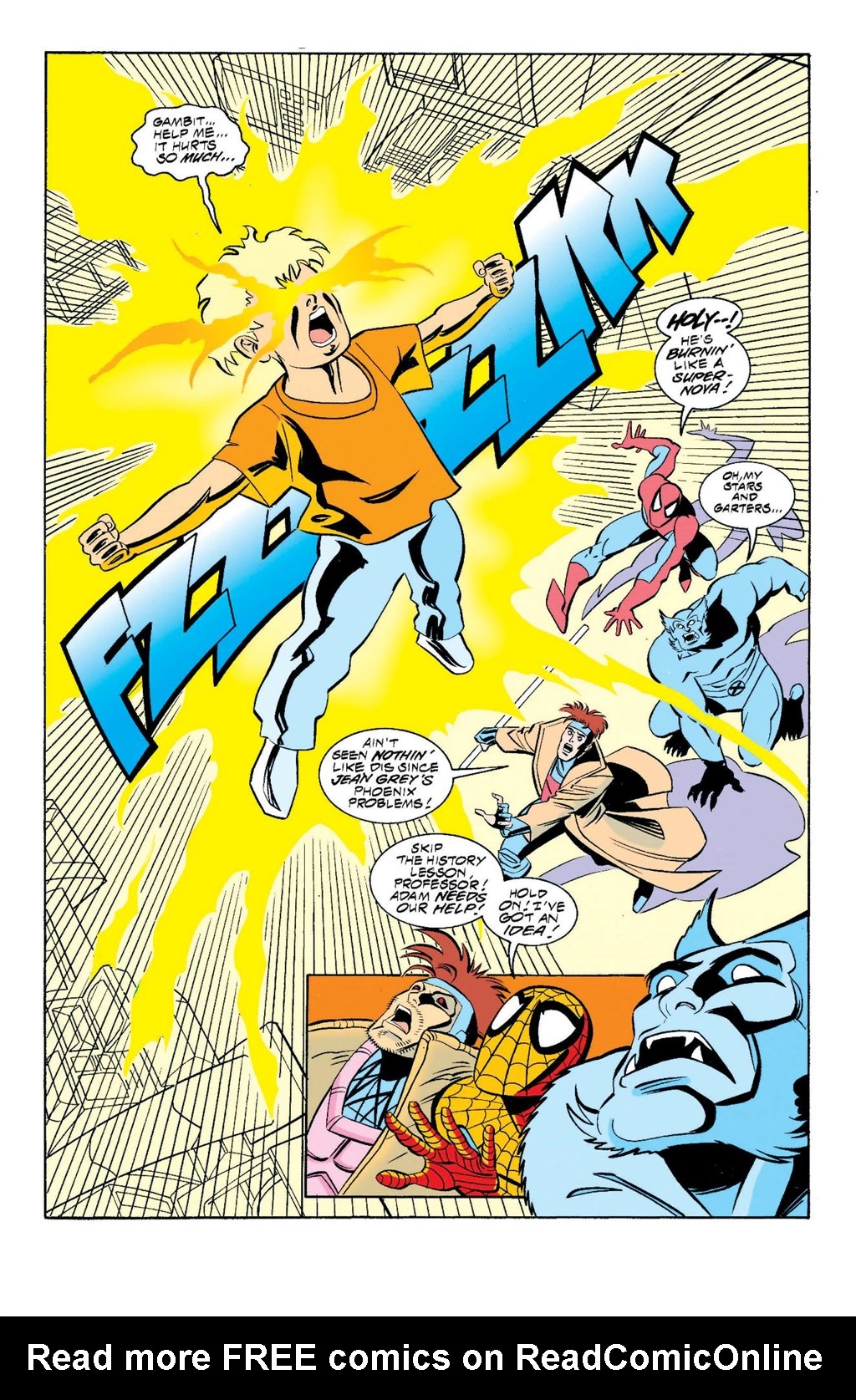Read online X-Men: The Animated Series - The Further Adventures comic -  Issue # TPB (Part 2) - 90