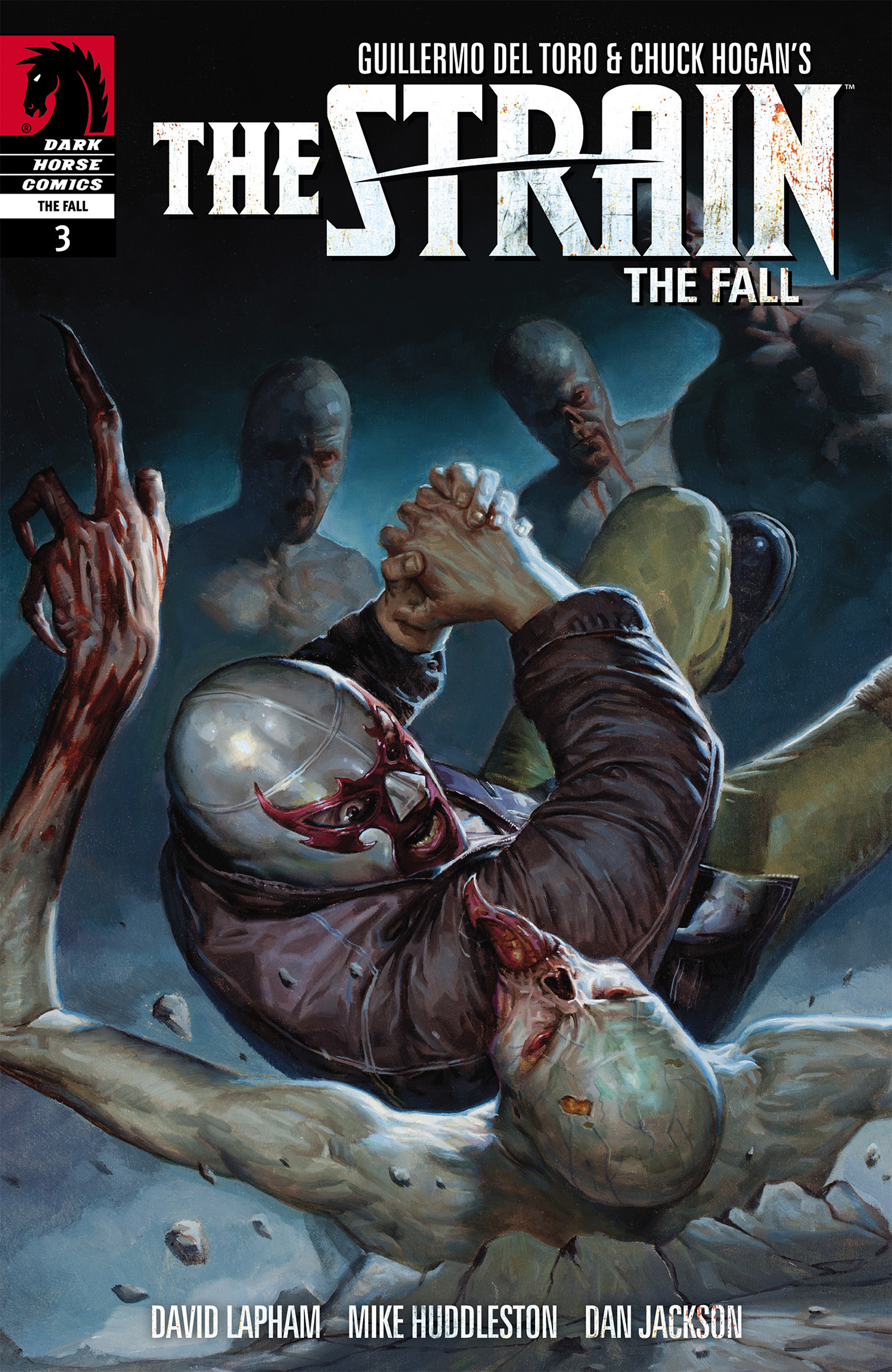 Read online The Strain: The Fall comic -  Issue #3 - 1