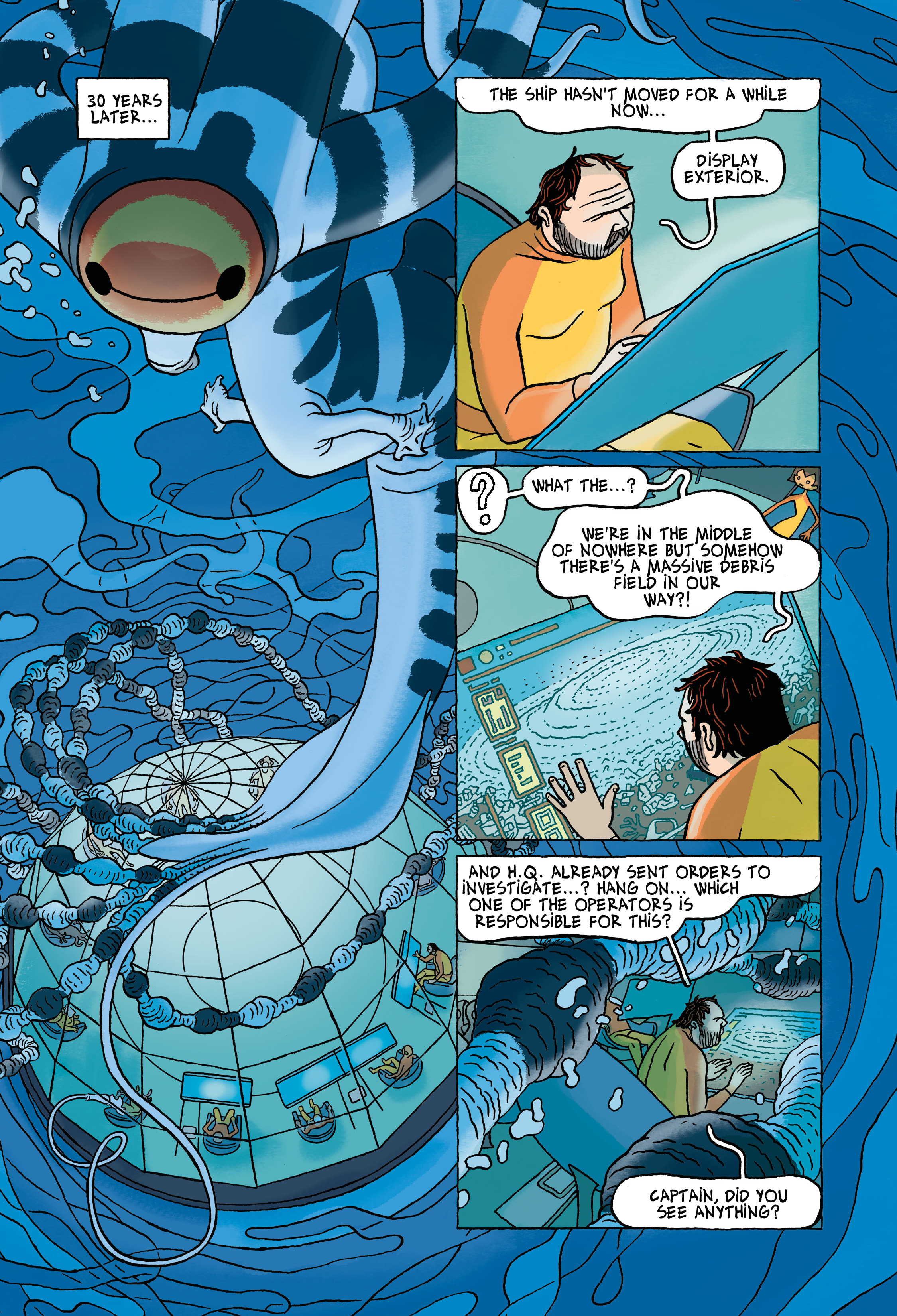 Read online Infinity 8 comic -  Issue #22 - 8