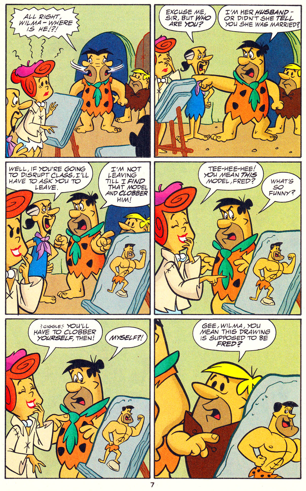 Read online The Flintstones and the Jetsons comic -  Issue #13 - 32