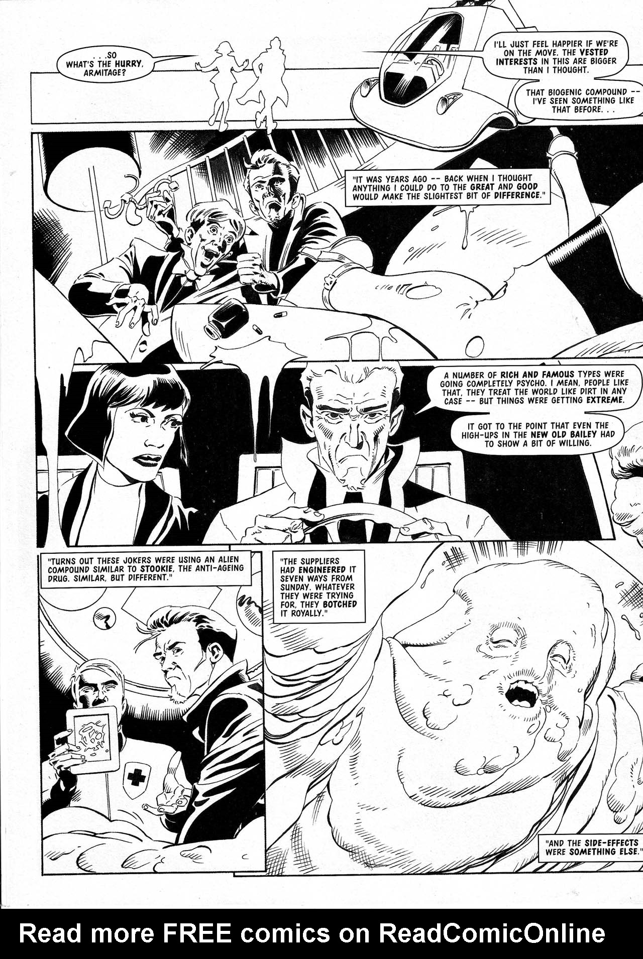 Read online Judge Dredd Megazine (vol. 3) comic -  Issue #66 - 21