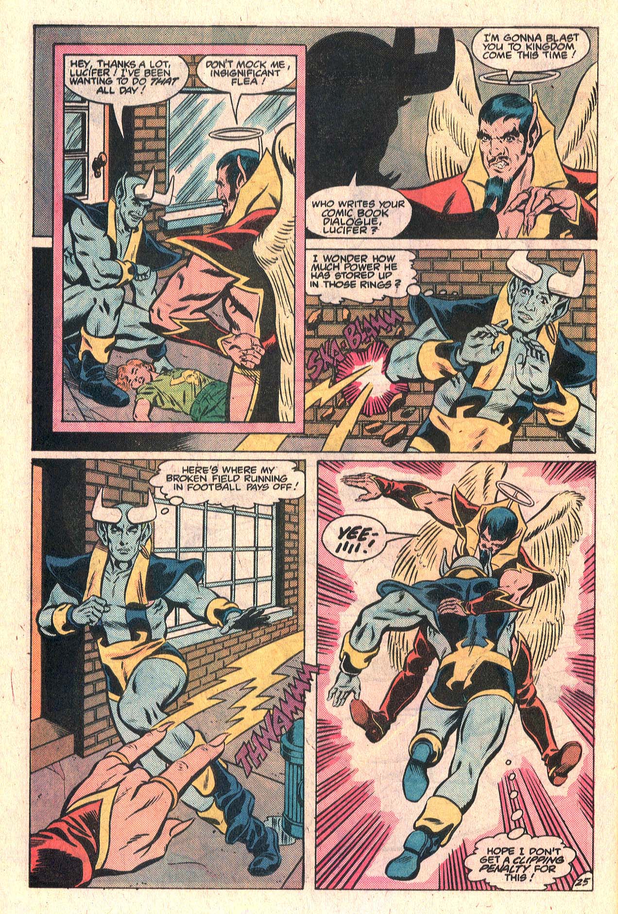 Read online Blue Devil comic -  Issue #31 - 25