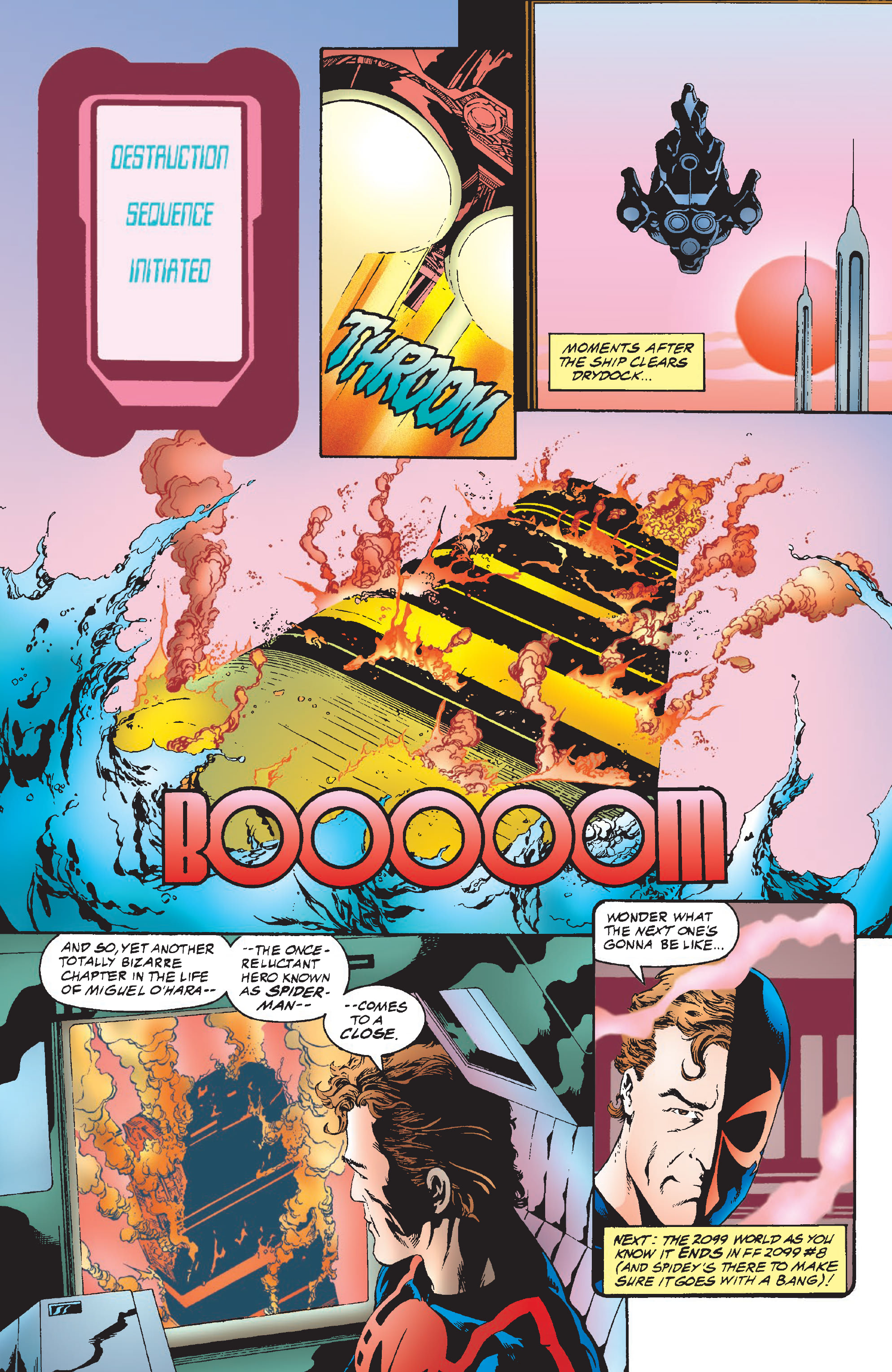 Read online Spider-Man 2099 (1992) comic -  Issue # _Omnibus (Part 13) - 91