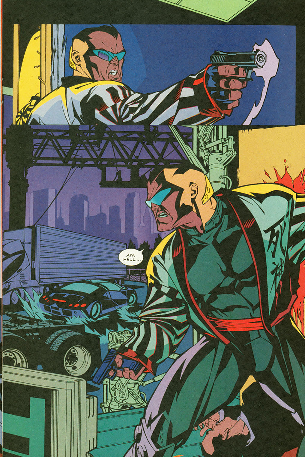 Read online The Heretic comic -  Issue #1 - 29