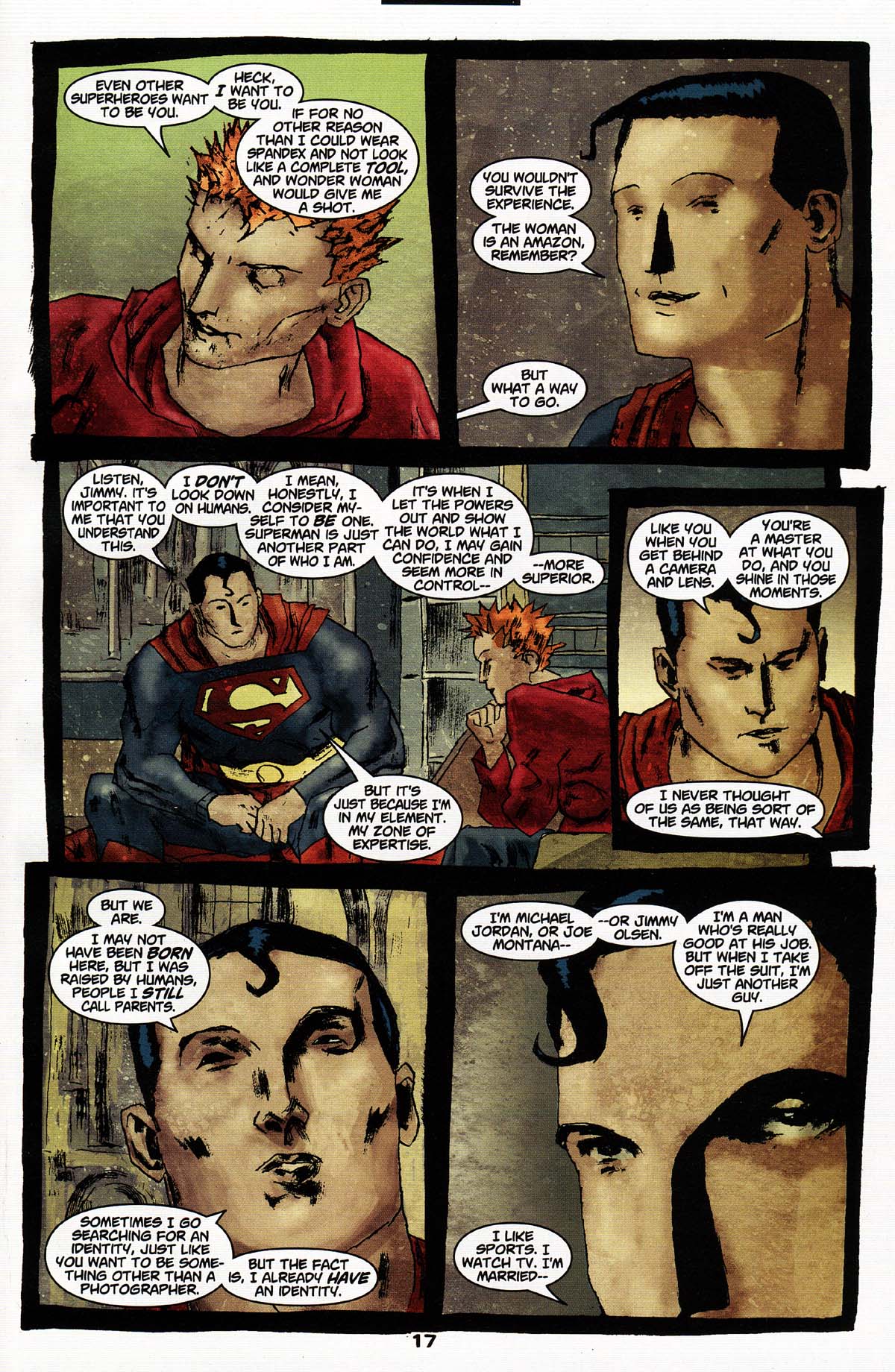 Read online Superman: Metropolis comic -  Issue #7 - 18