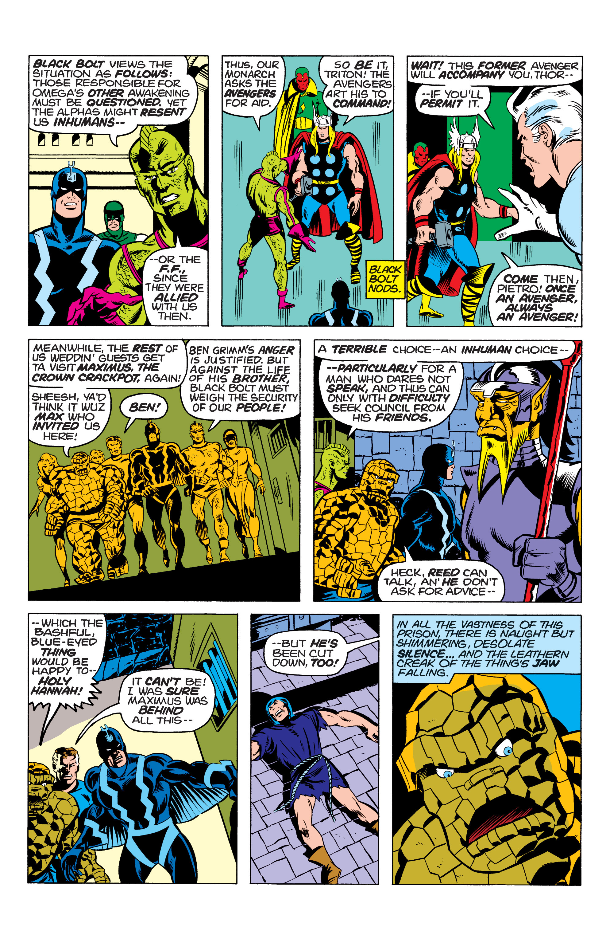Read online Marvel Masterworks: The Avengers comic -  Issue # TPB 13 (Part 3) - 5