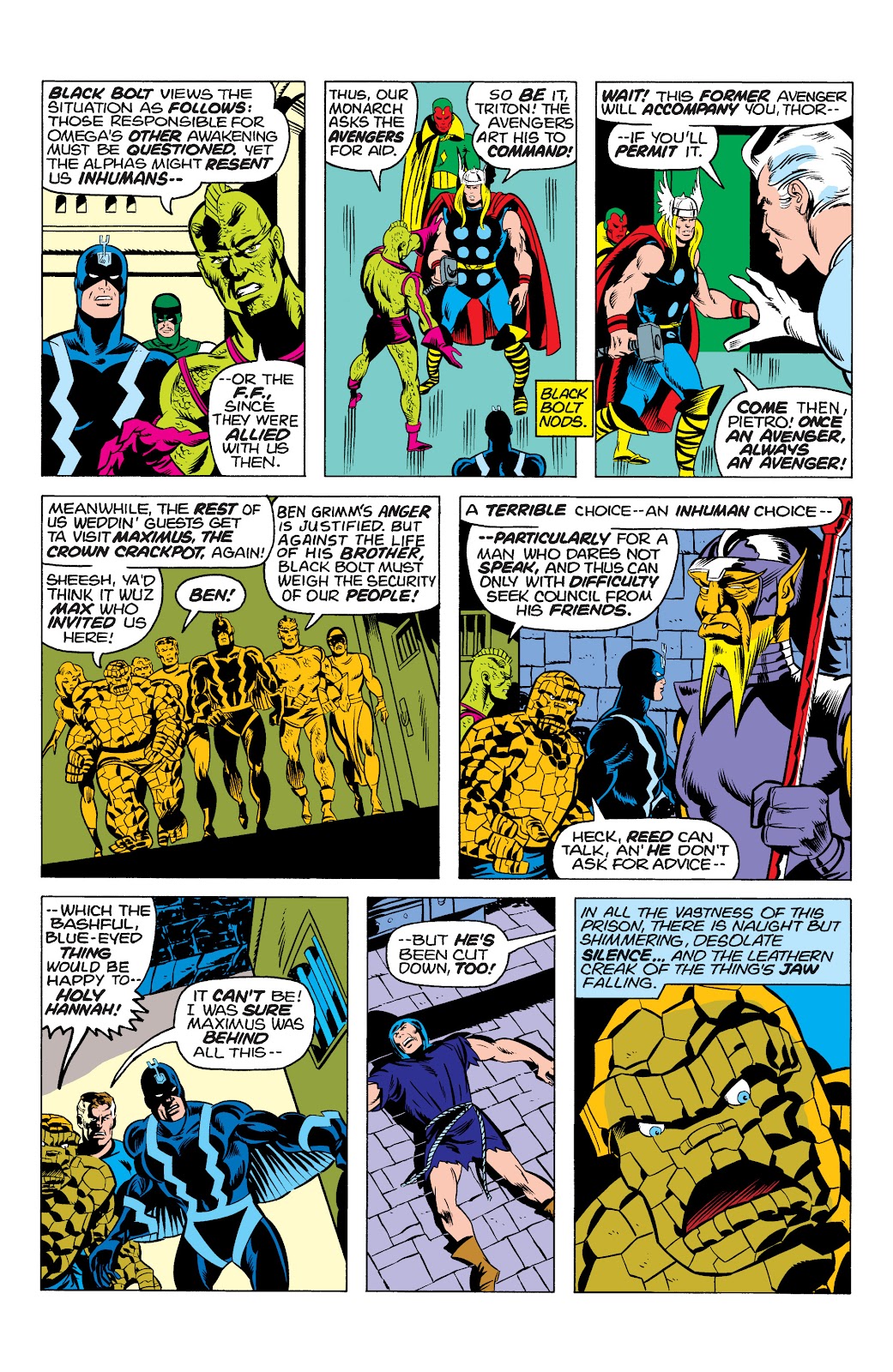 Marvel Masterworks: The Avengers issue TPB 13 (Part 3) - Page 5