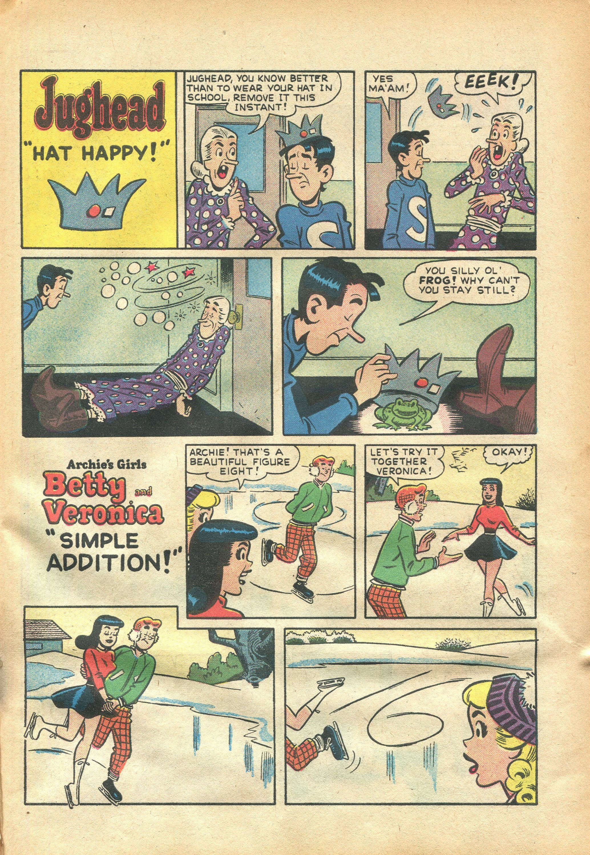 Read online Archie's Pal Jughead comic -  Issue #34 - 27