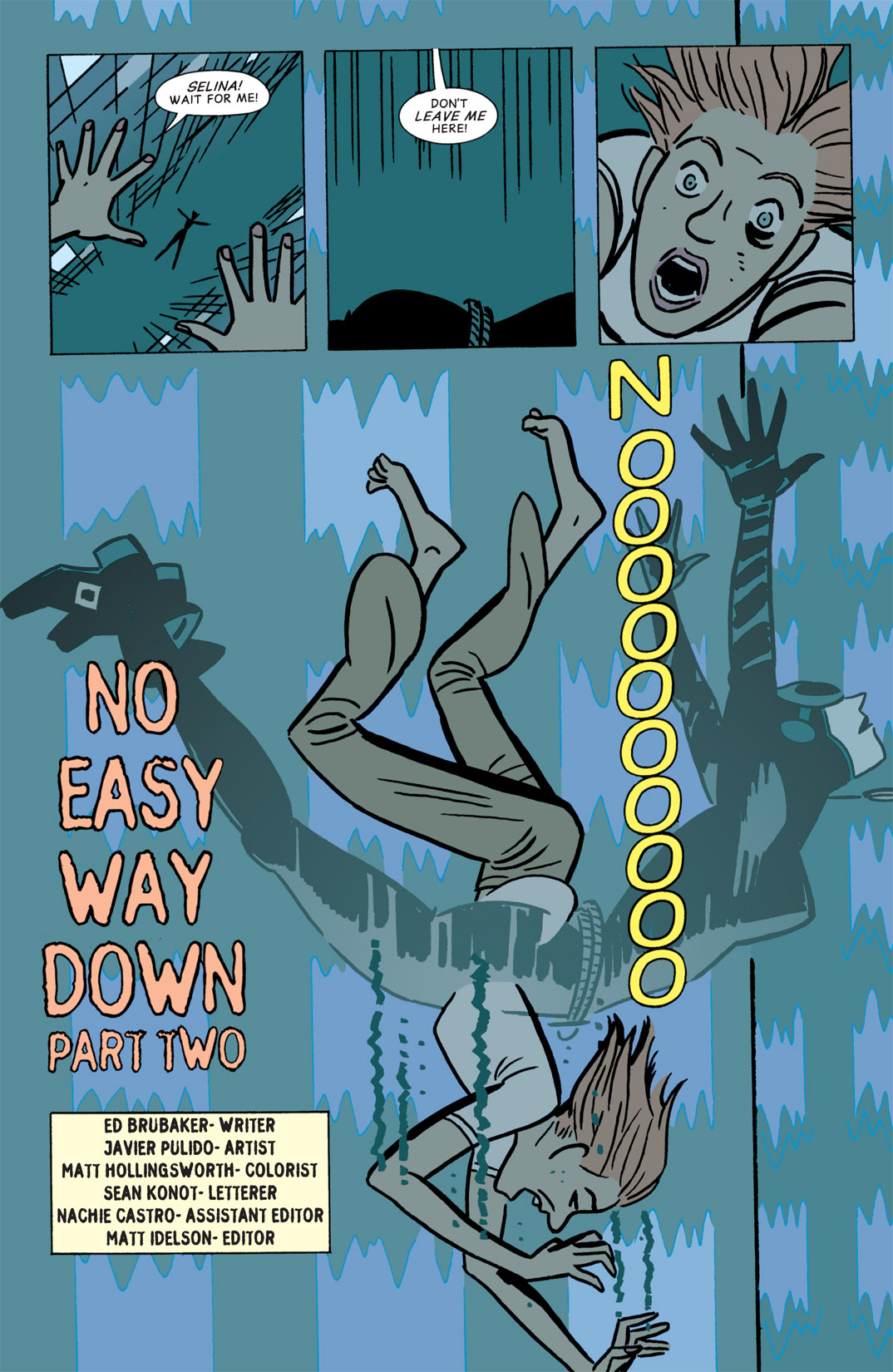 Read online Catwoman (2002) comic -  Issue #18 - 4