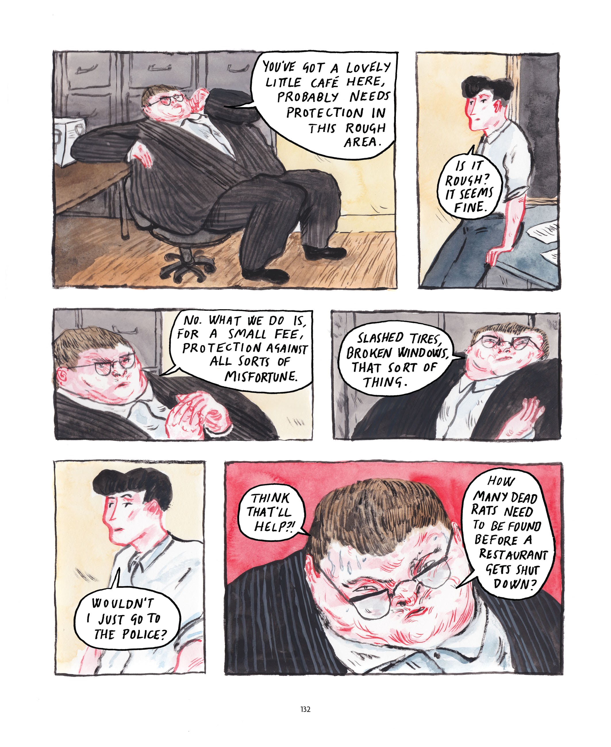 Read online The Delicacy comic -  Issue # TPB (Part 2) - 28