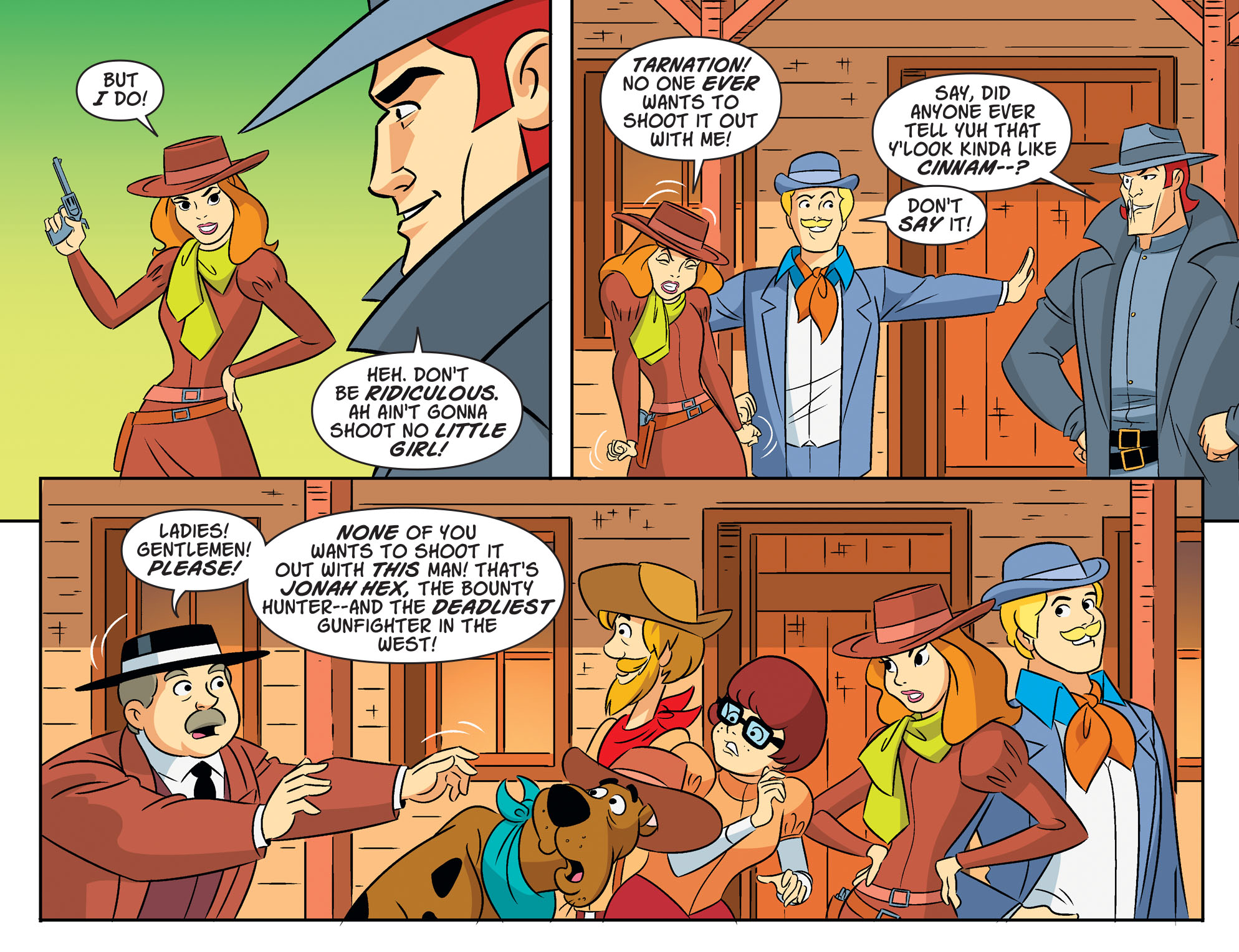 Read online Scooby-Doo! Team-Up comic -  Issue #55 - 12