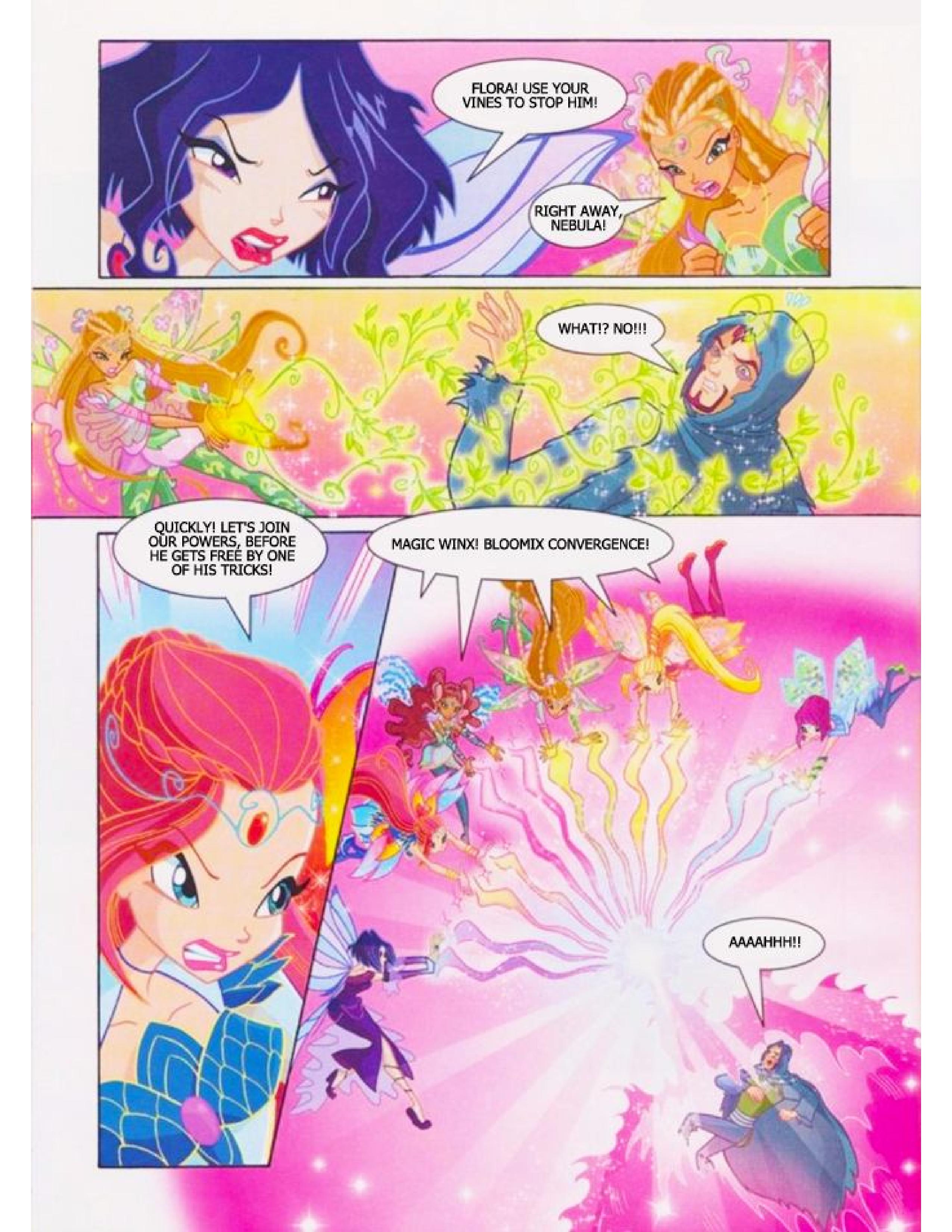 Read online Winx Club Comic comic -  Issue #133 - 23