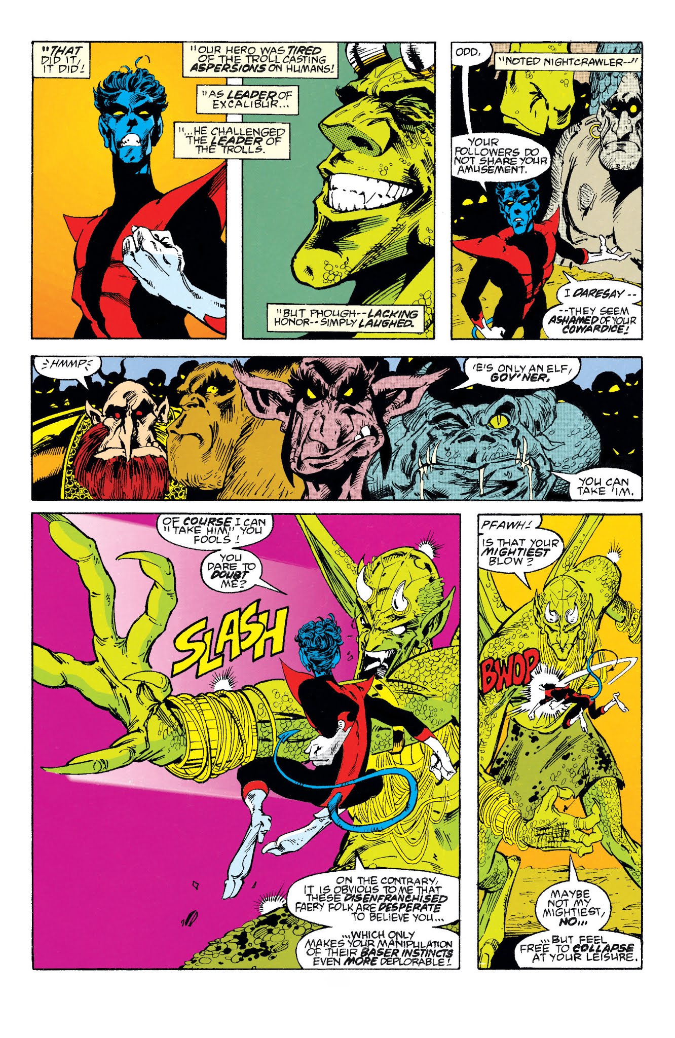 Read online Excalibur Visionaries: Alan Davis comic -  Issue # TPB 2 (Part 2) - 127