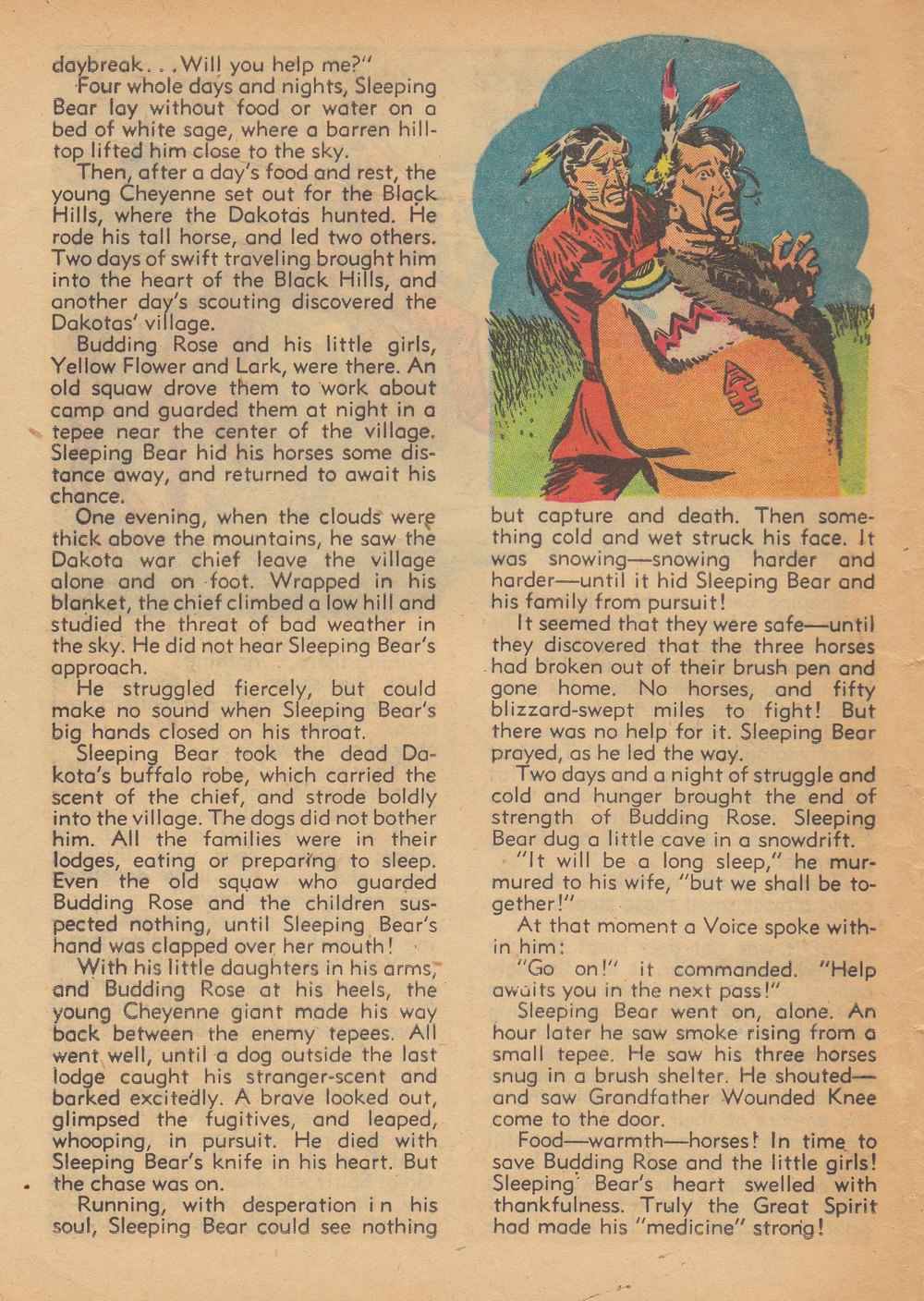 Read online The Lone Ranger (1948) comic -  Issue #33 - 40