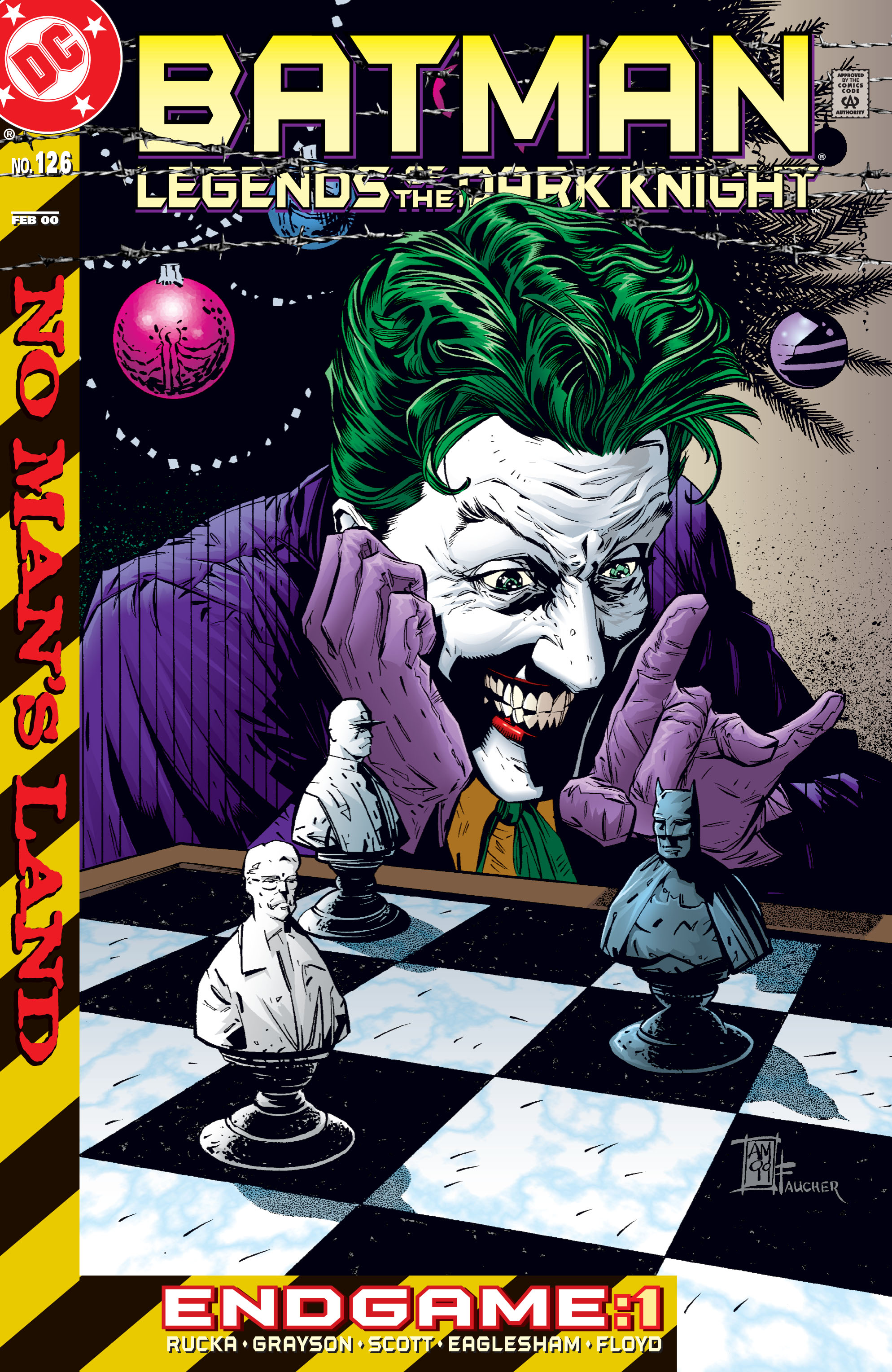 Read online Batman: Legends of the Dark Knight comic -  Issue #126 - 1