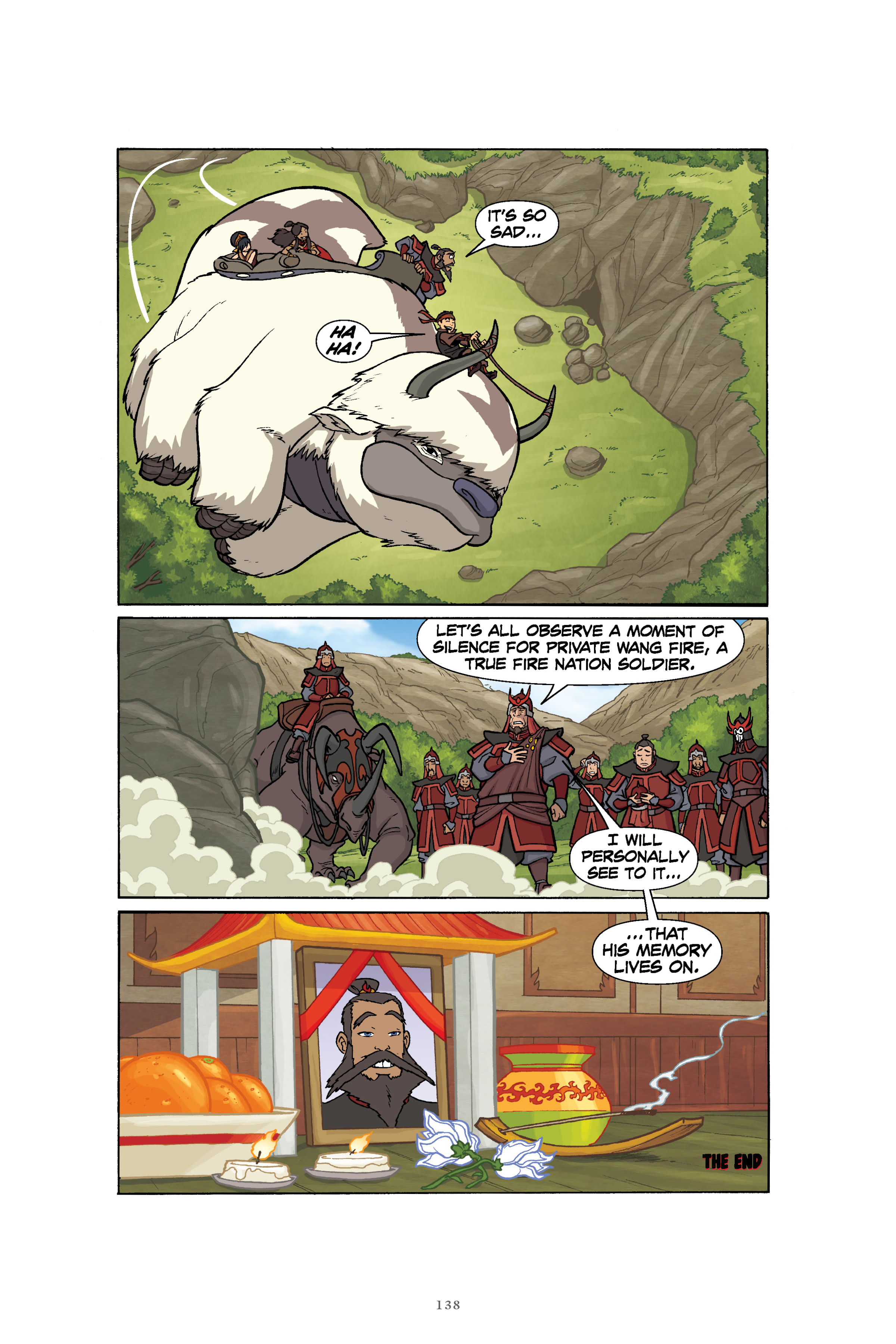 Read online Nickelodeon Avatar: The Last Airbender–The Lost Adventures & Team Avatar Tales Library Edition comic -  Issue # TPB (Part 2) - 39