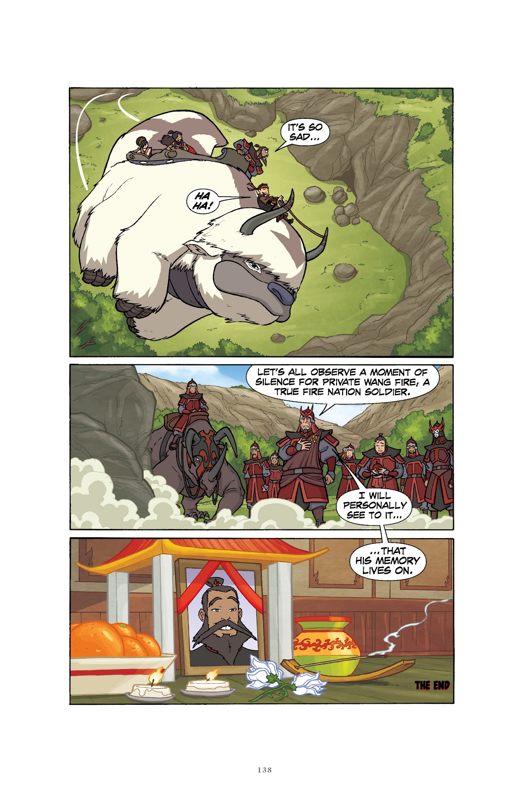 Nickelodeon Avatar: The Last Airbender–The Lost Adventures & Team Avatar Tales Library Edition issue TPB (Part 2) - Page 39