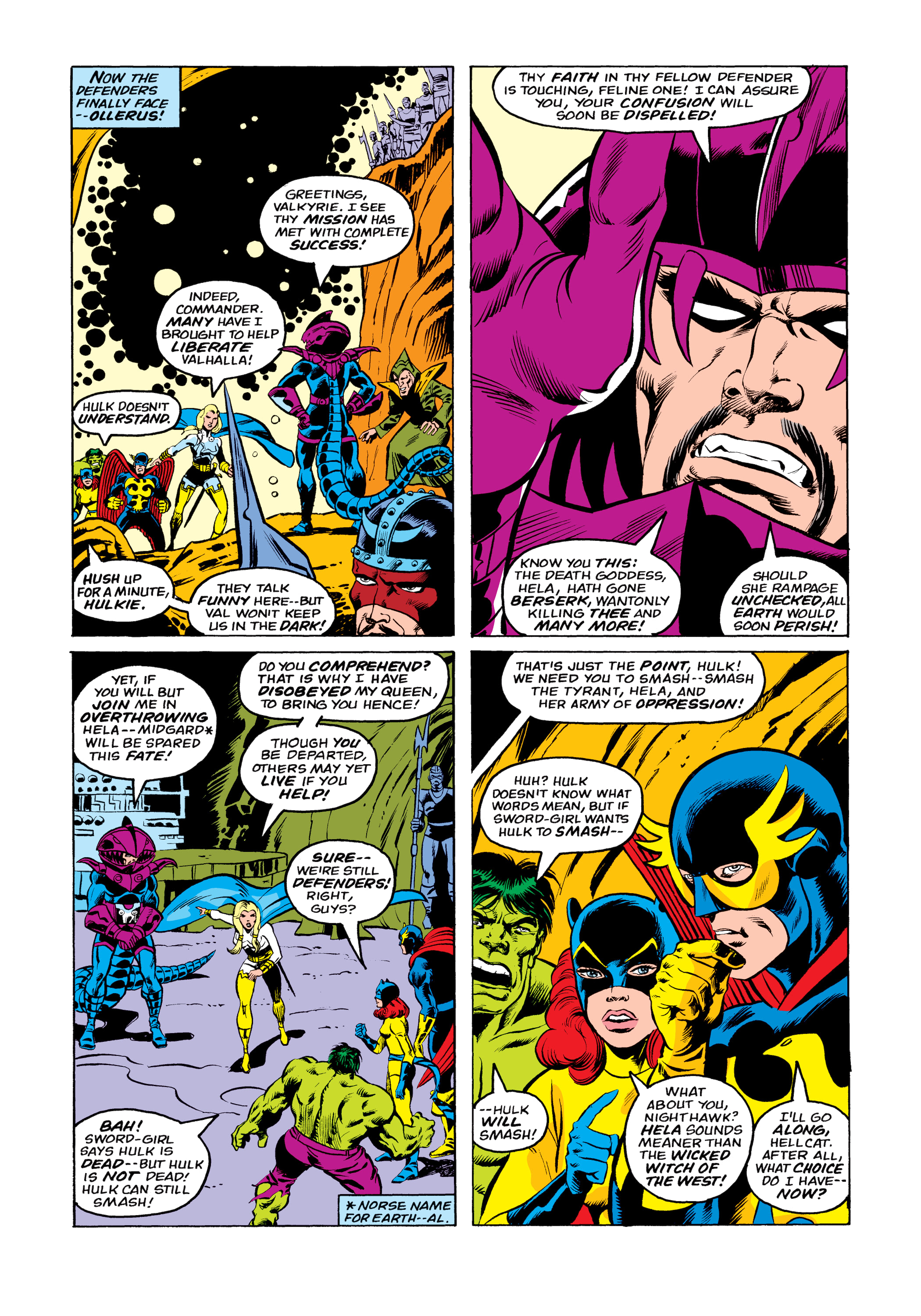 Read online Marvel Masterworks: The Defenders comic -  Issue # TPB 7 (Part 2) - 88