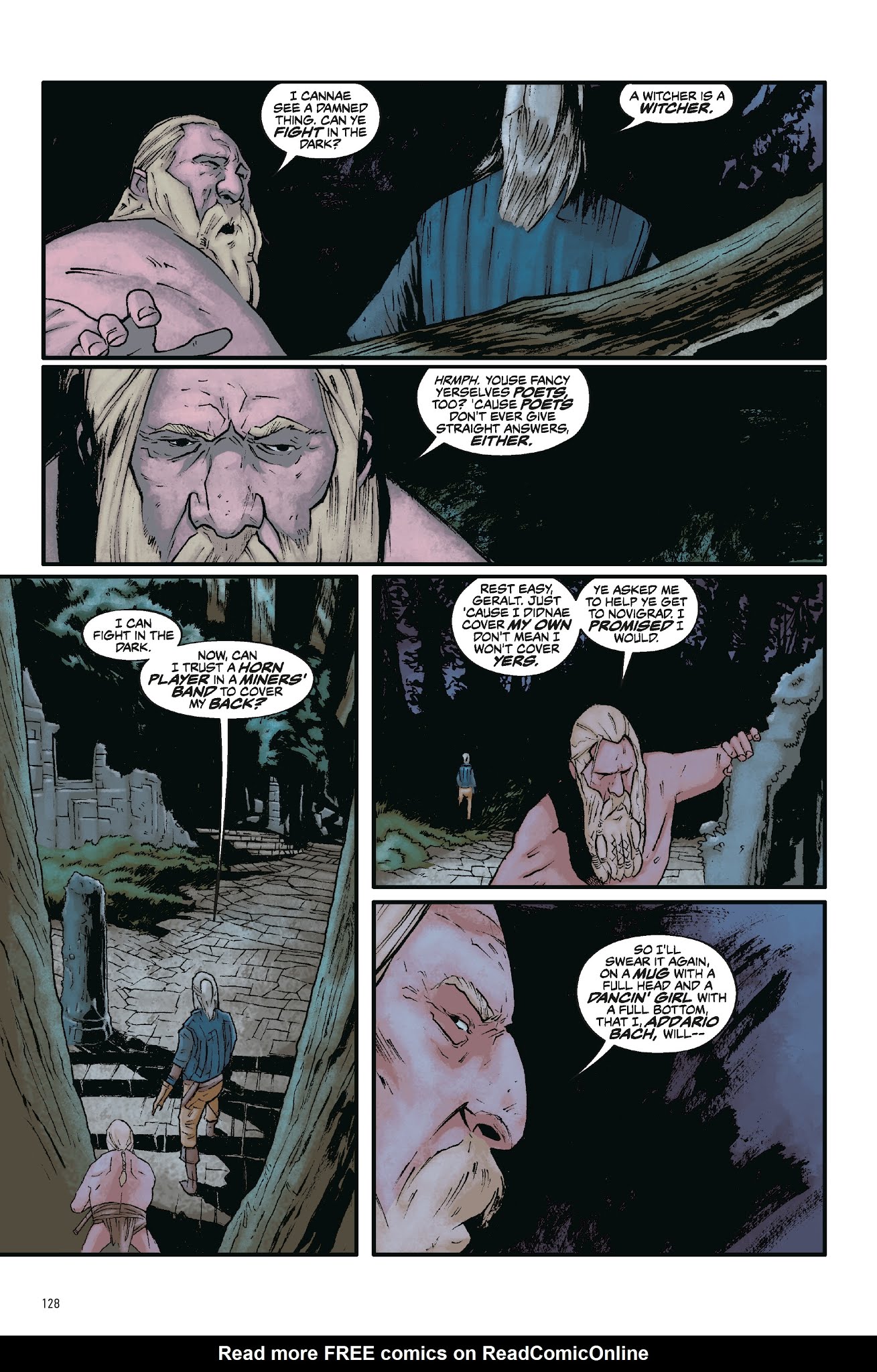 Read online The Witcher: Library Edition comic -  Issue # TPB (Part 2) - 28