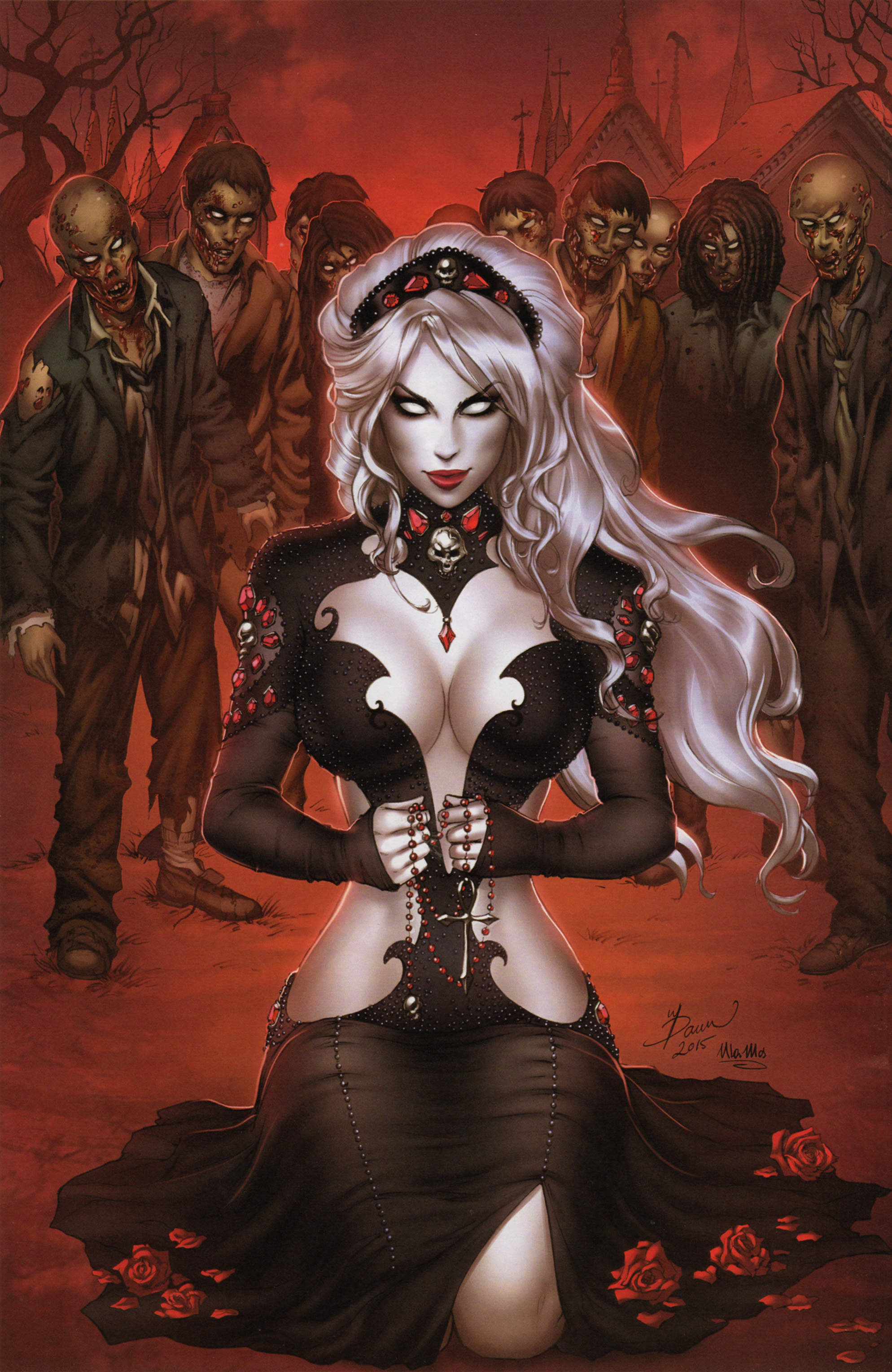 Read online Lady Death Gallery comic -  Issue # Full - 17