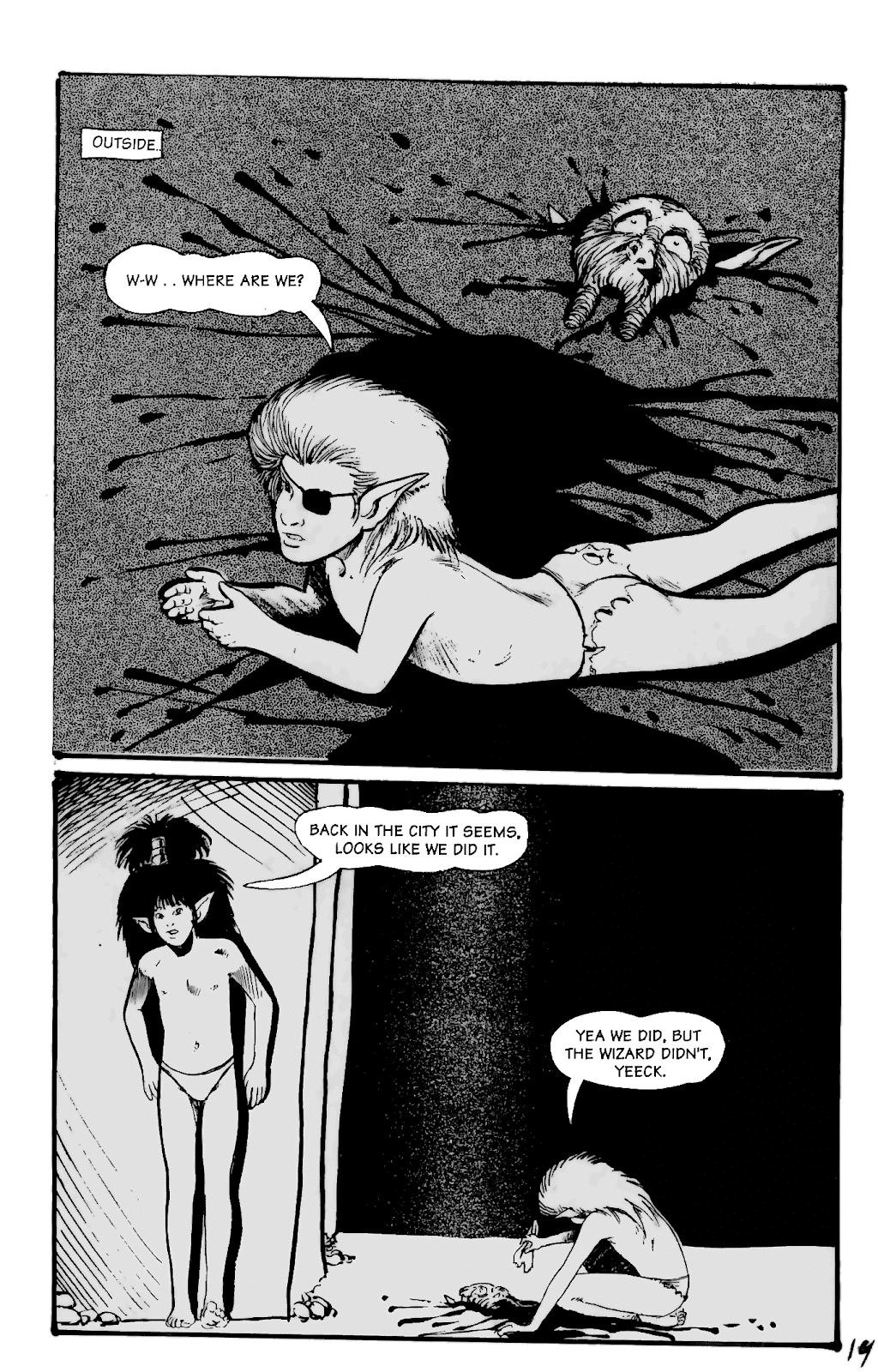 Elflore (1992) issue 4 - Page 21