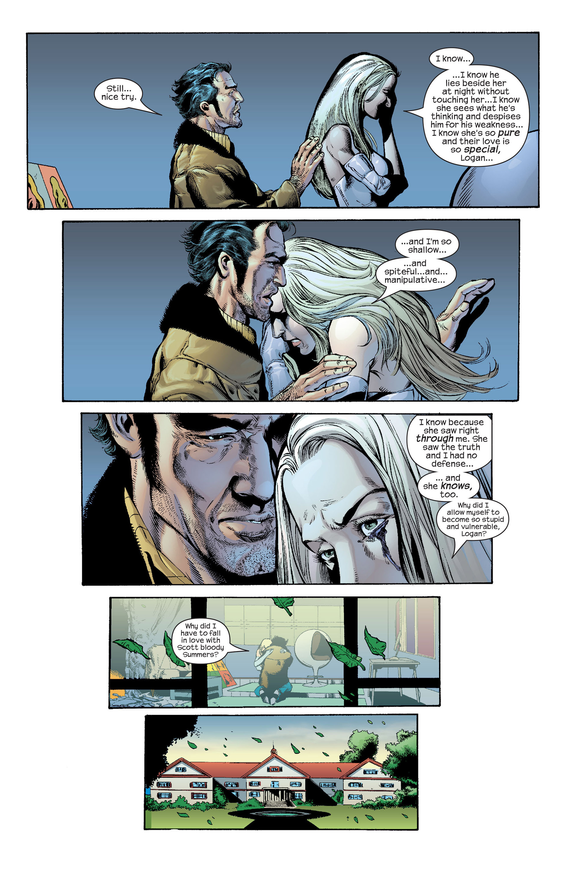 Read online New X-Men (2001) comic -  Issue #139 - 22