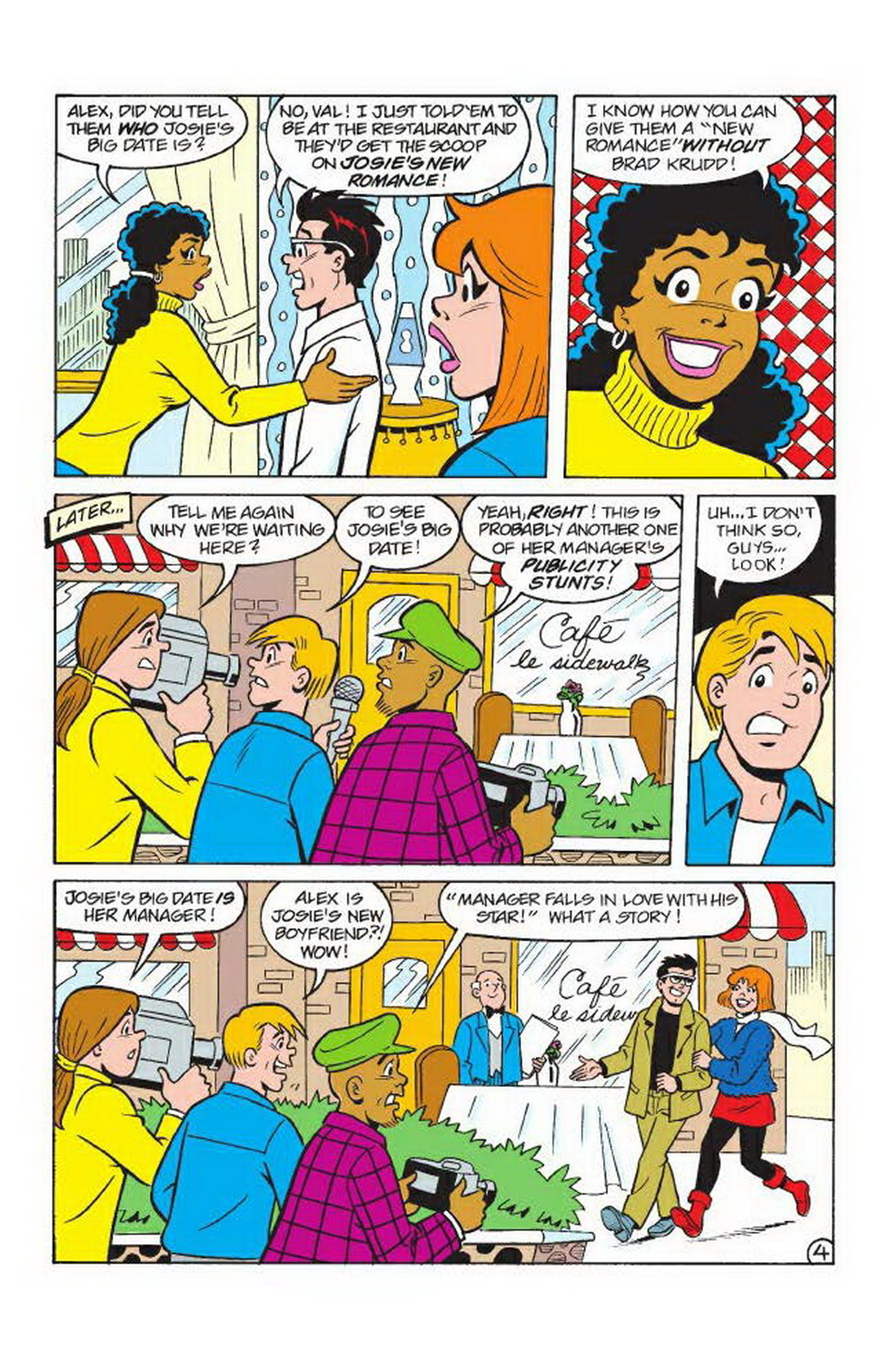 Read online Best of Josie and the Pussycats: Greatest Hits comic -  Issue # TPB (Part 2) - 69