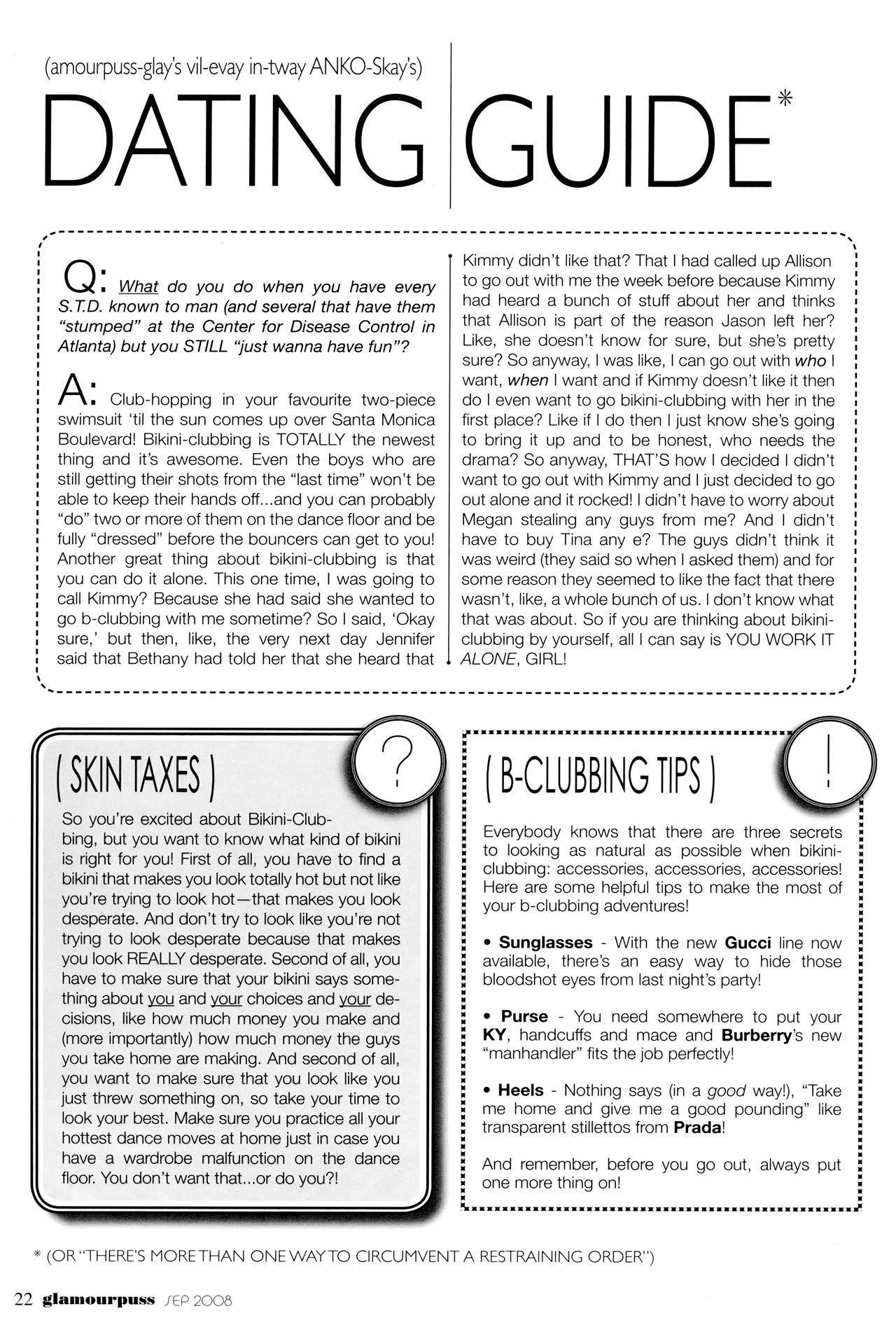 Read online Glamourpuss comic -  Issue #3 - 24