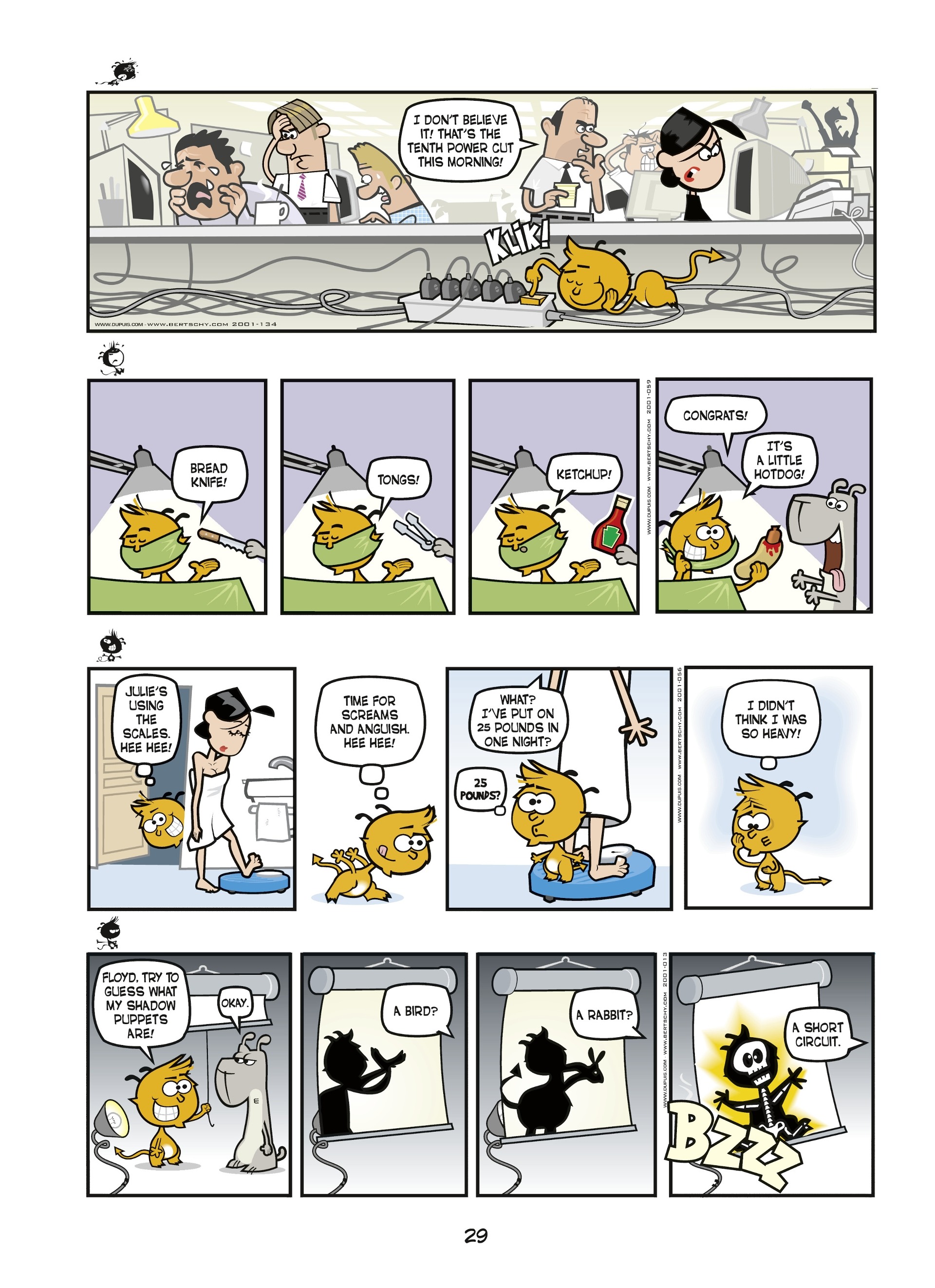 Read online Nelson comic -  Issue #1 - 29