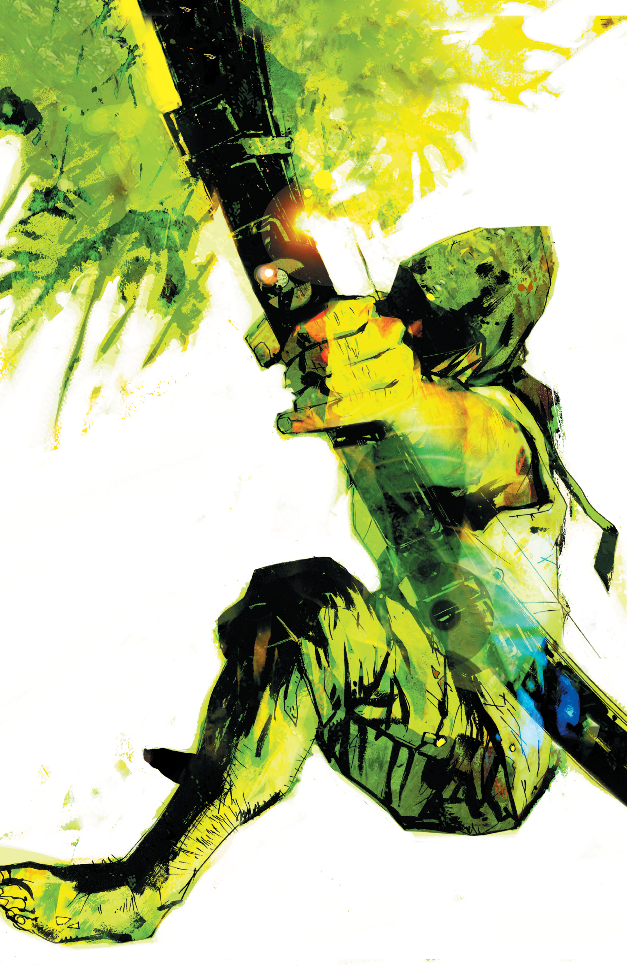 Read online Green Arrow: Year One comic -  Issue # _The Deluxe Edition (Part 1) - 77