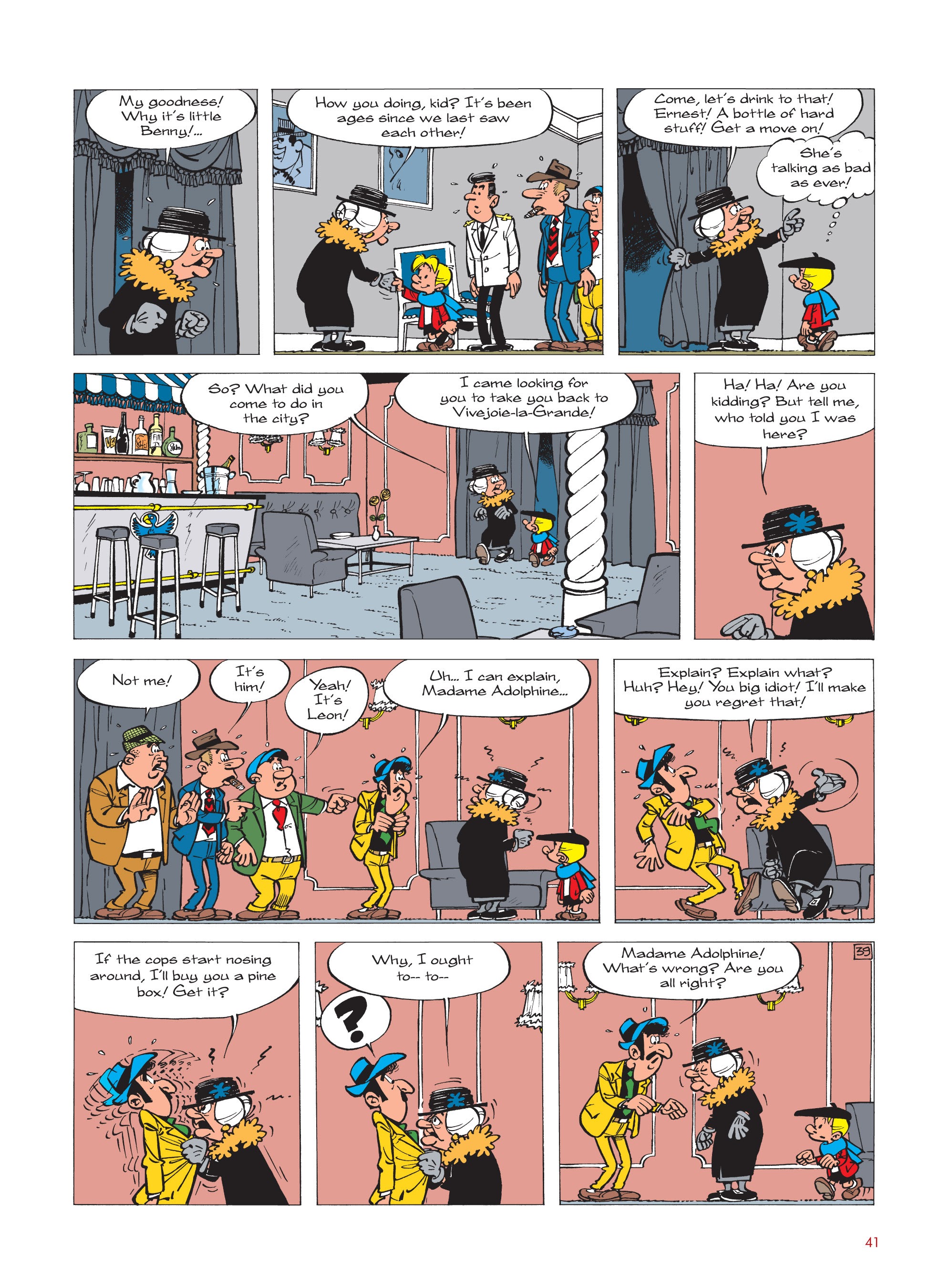 Read online Benny Breakiron comic -  Issue #2 - 42
