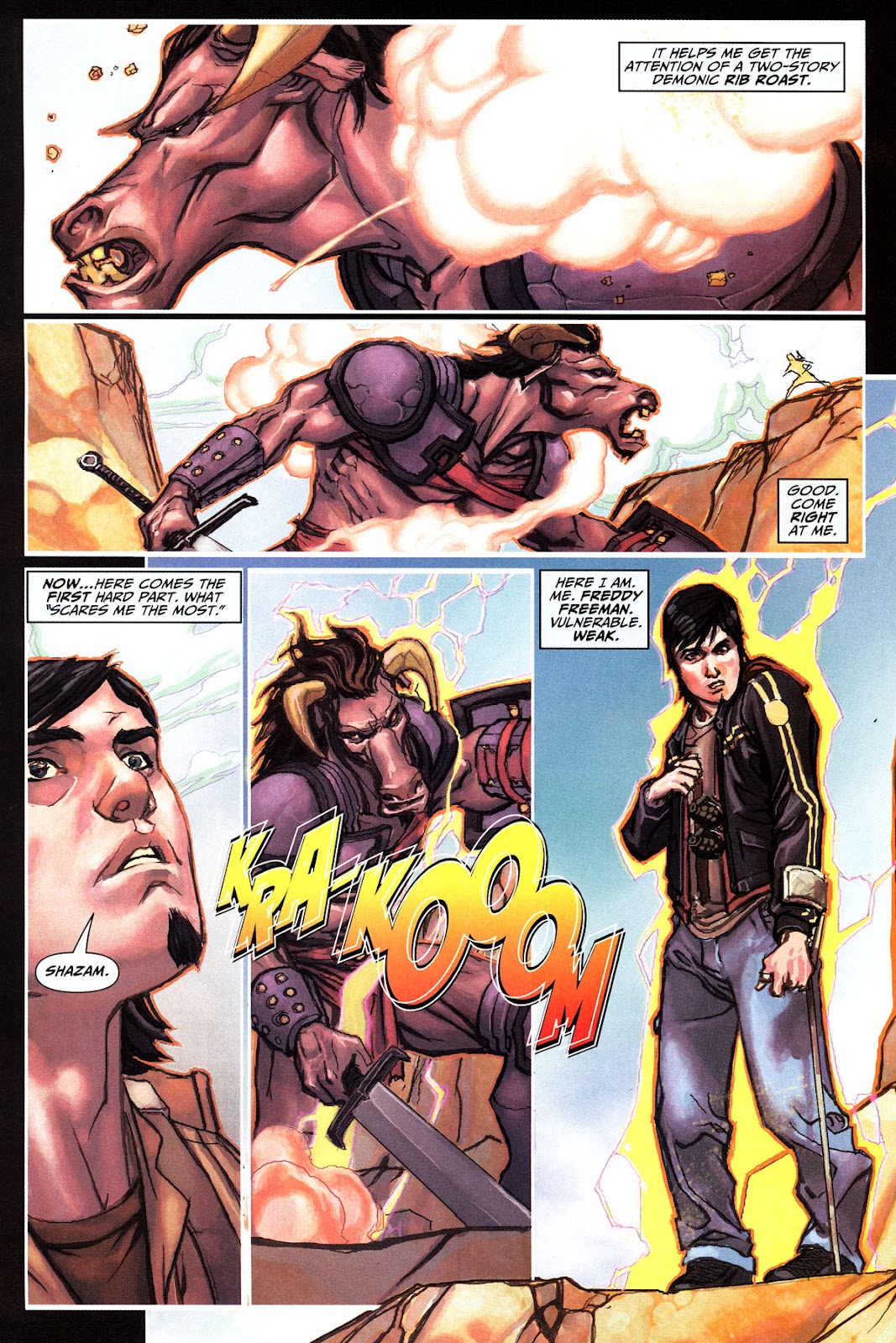 Trials of Shazam issue 5 - Page 16