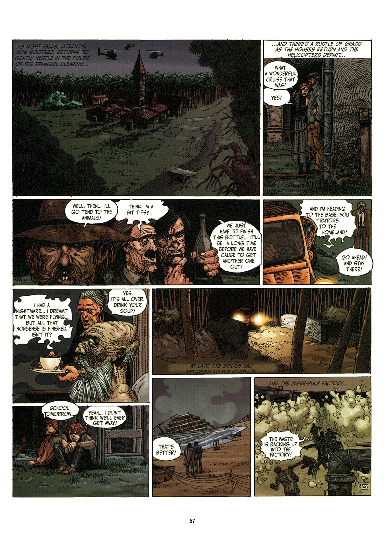 Read online Townscapes comic -  Issue # TPB - 59