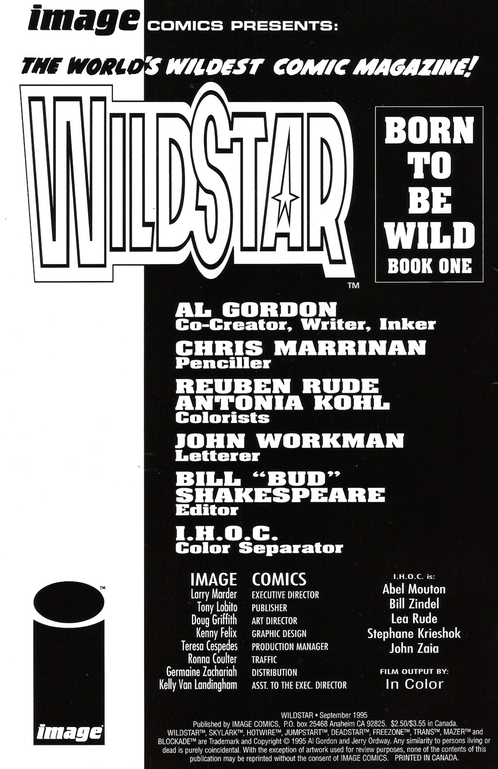 Read online Wildstar comic -  Issue #1 - 2