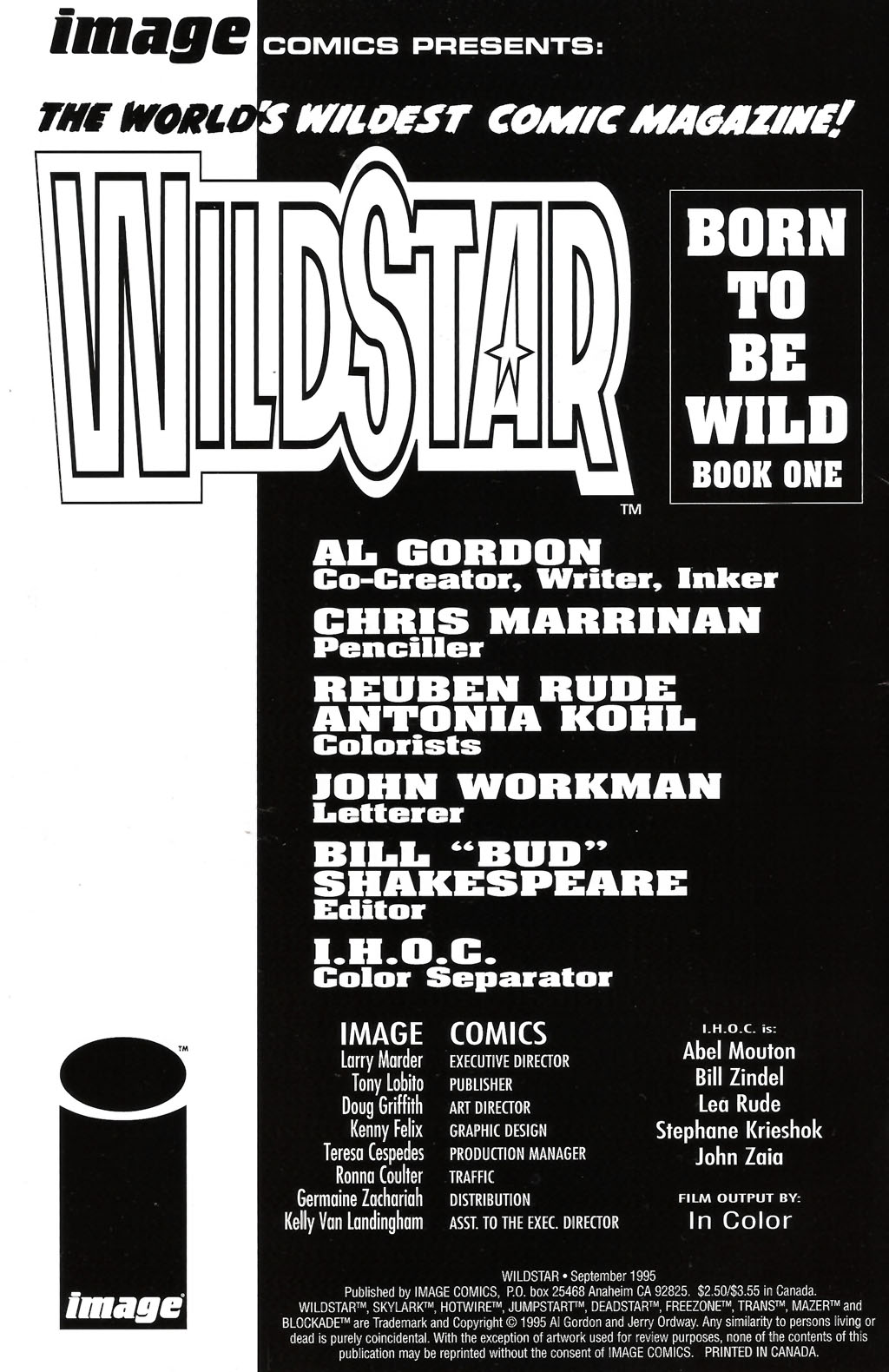 Read online Wildstar comic -  Issue #1 - 2