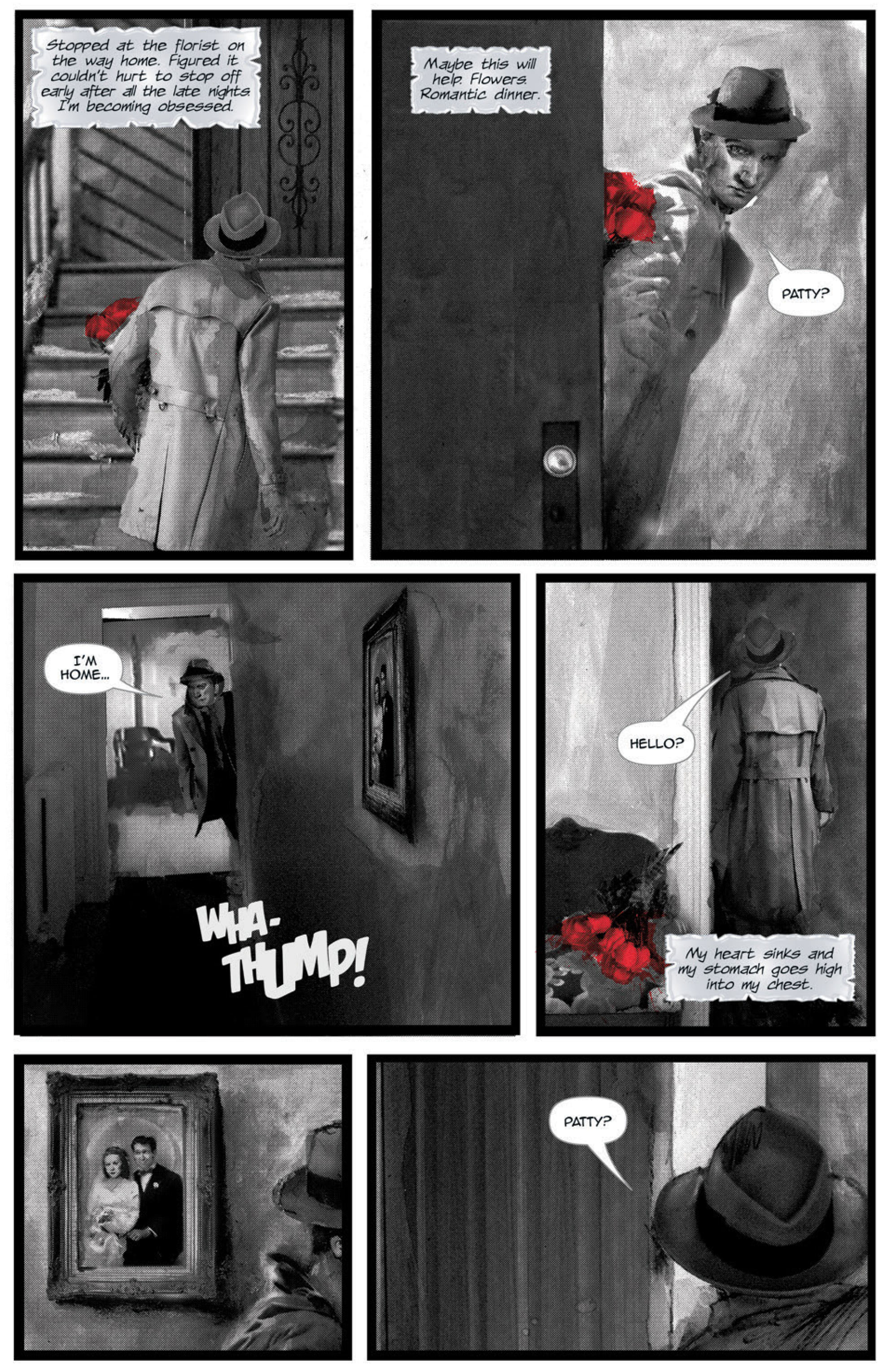 Read online Black of Heart comic -  Issue #1 - 20
