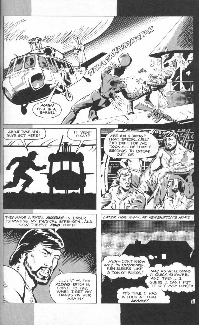 Read online Cycle Of Fire comic -  Issue # Full - 33