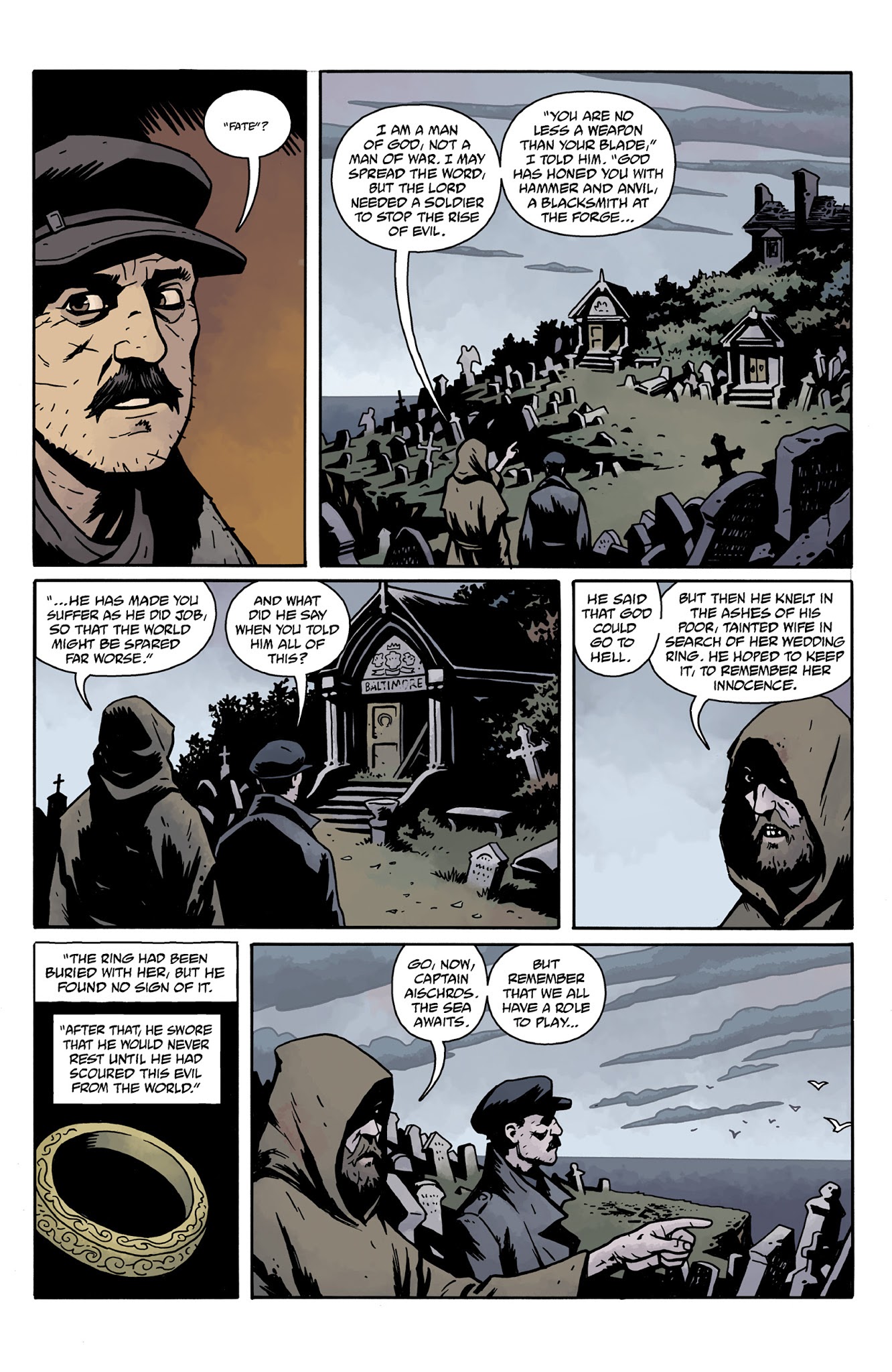 Read online Baltimore: Chapel of Bones comic -  Issue #2 - 5