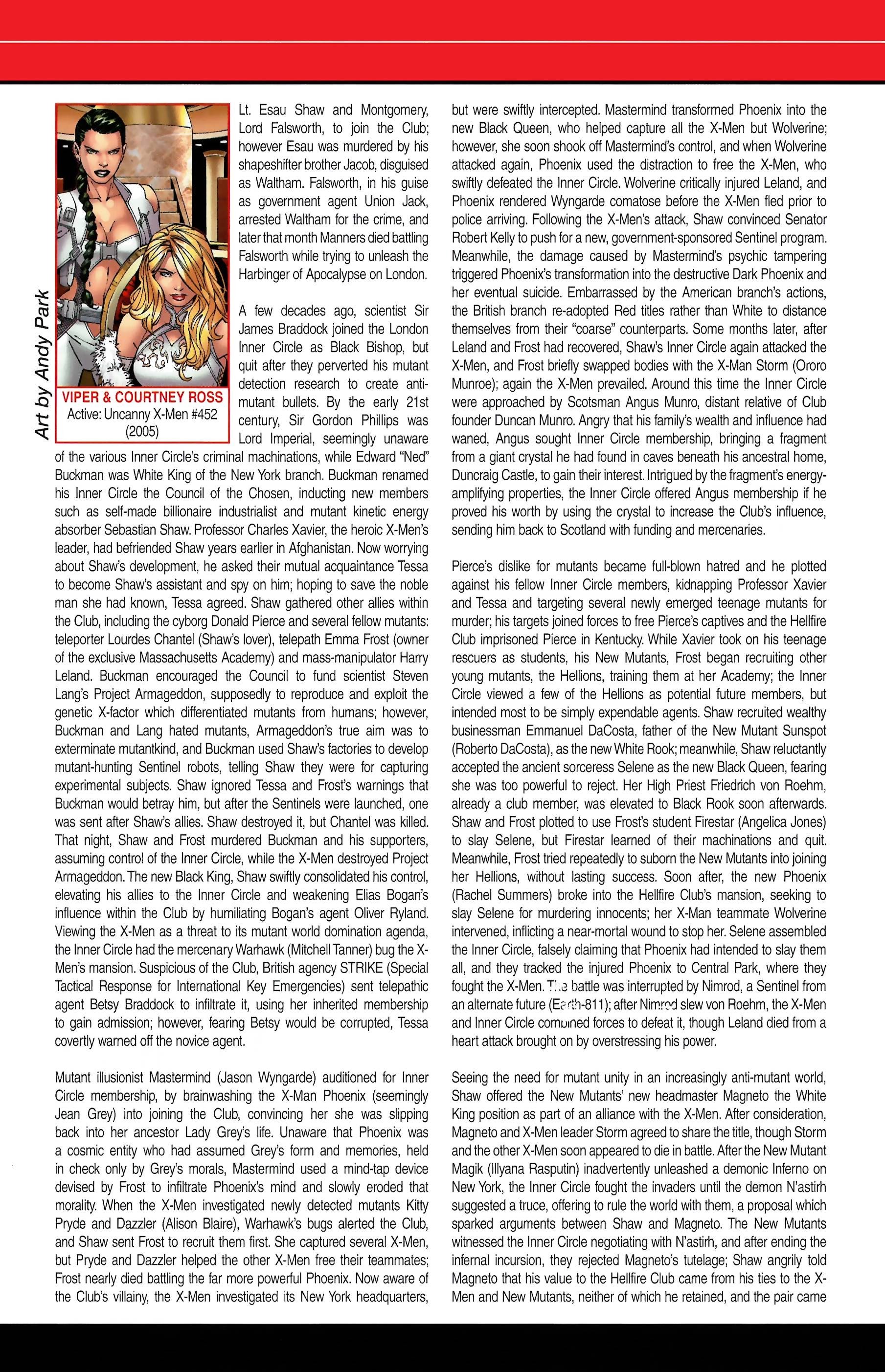 Read online Official Handbook of the Marvel Universe A to Z comic -  Issue # TPB 5 (Part 1) - 45