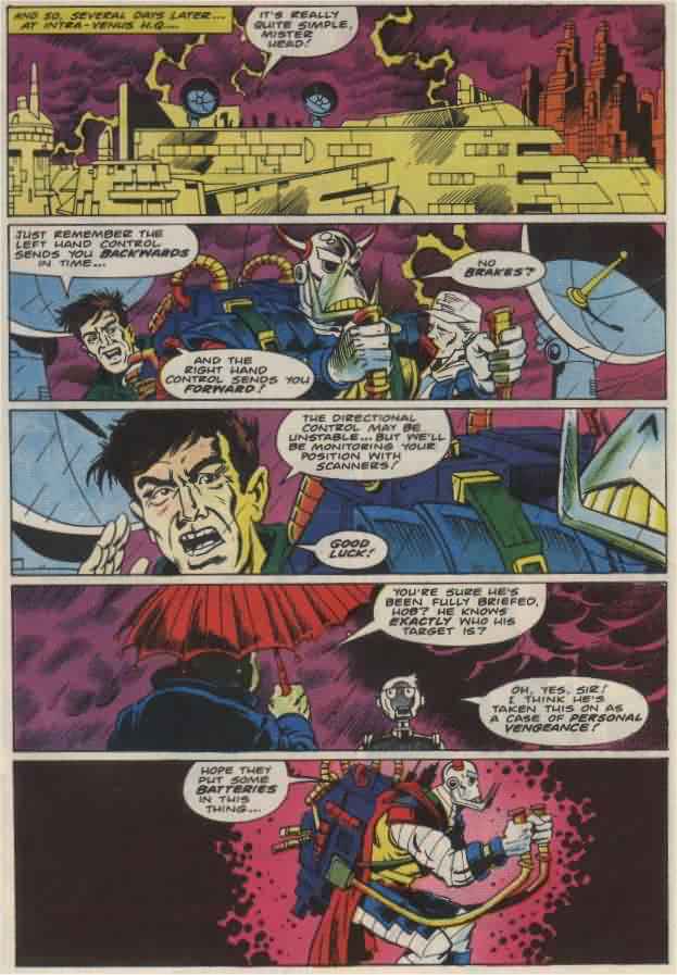 Read online The Incomplete Death's Head comic -  Issue #9 - 6