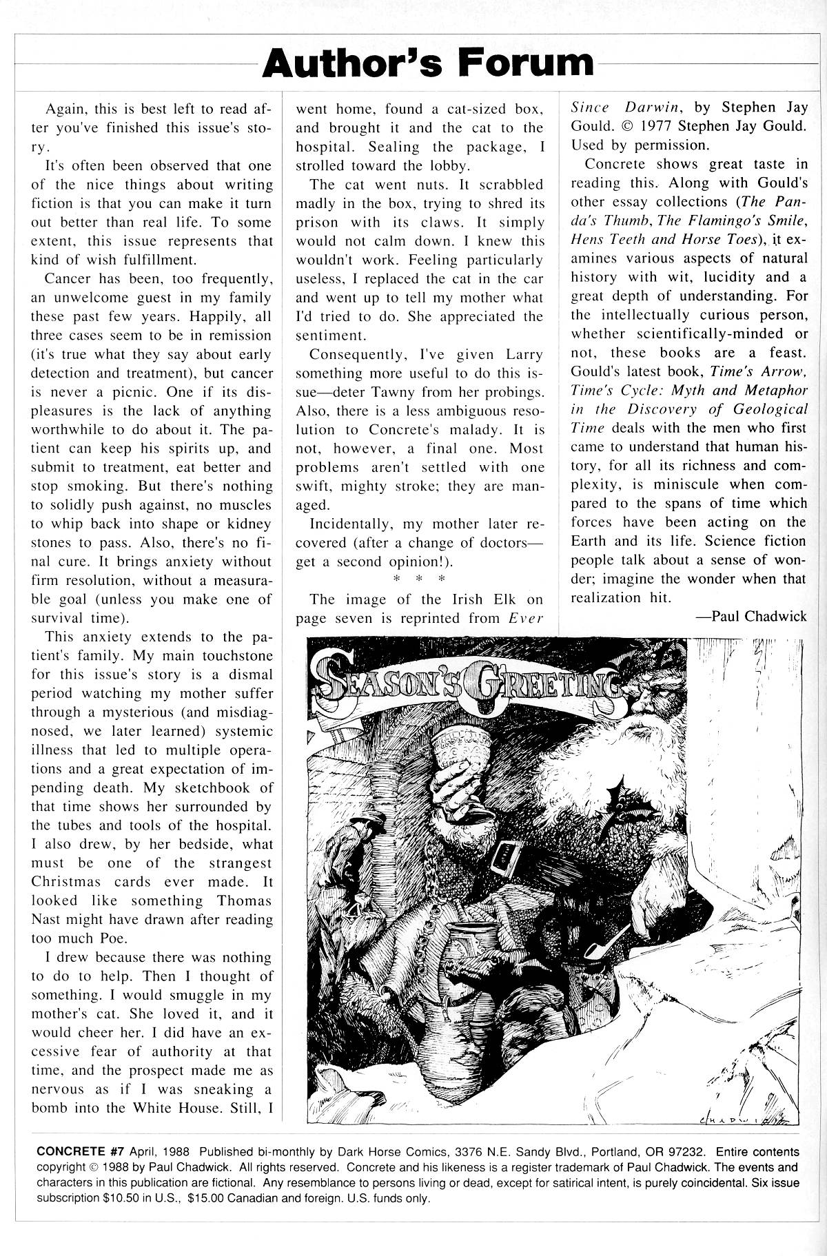 Read online Concrete comic -  Issue #7 - 2