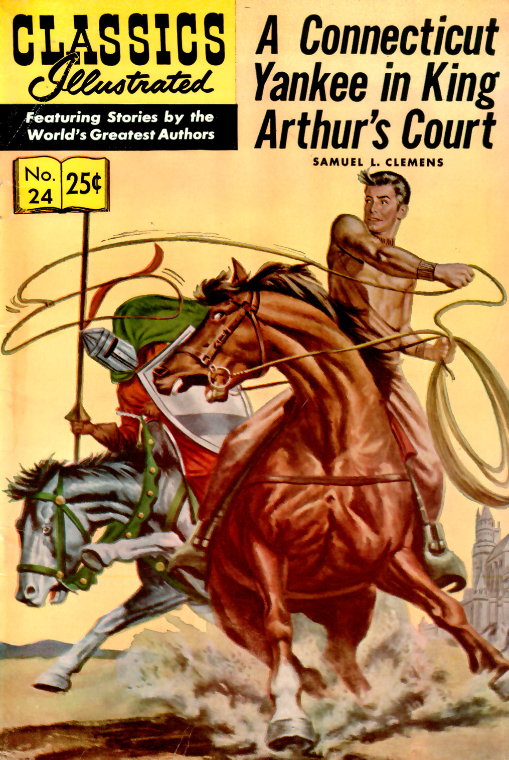 Read online Classics Illustrated comic -  Issue #24 - 52