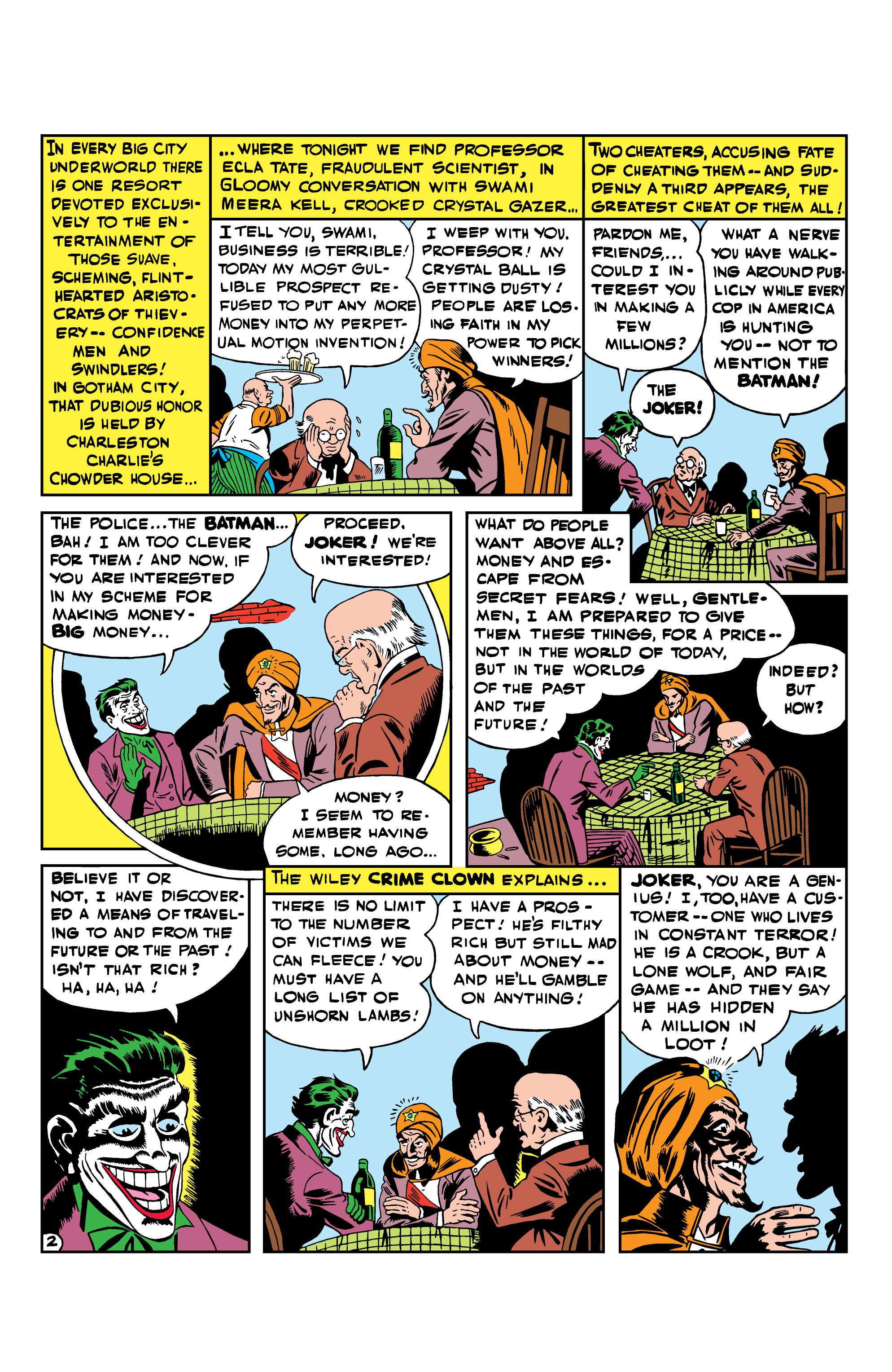 Read online Batman (1940) comic -  Issue #20 - 3